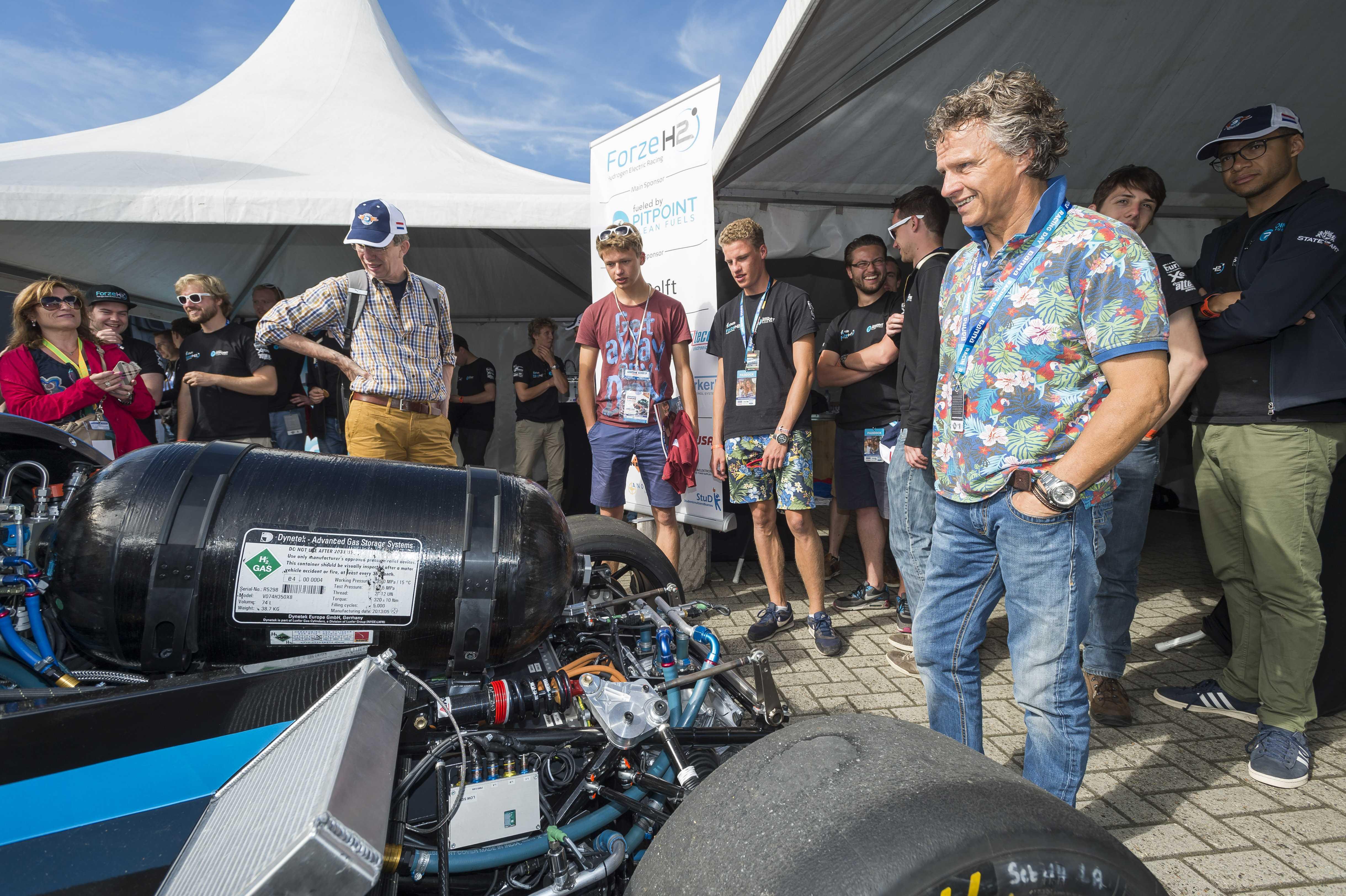 Najaarsfeesten Katwijk met Jan Lammers in F1