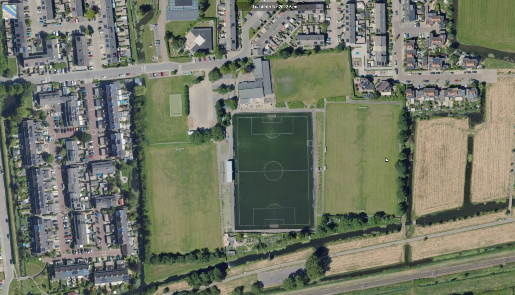 Beste plek voor dorpshuis, school en gymzaal is bij SV Bernardus in Hazerswoude-Rijndijk