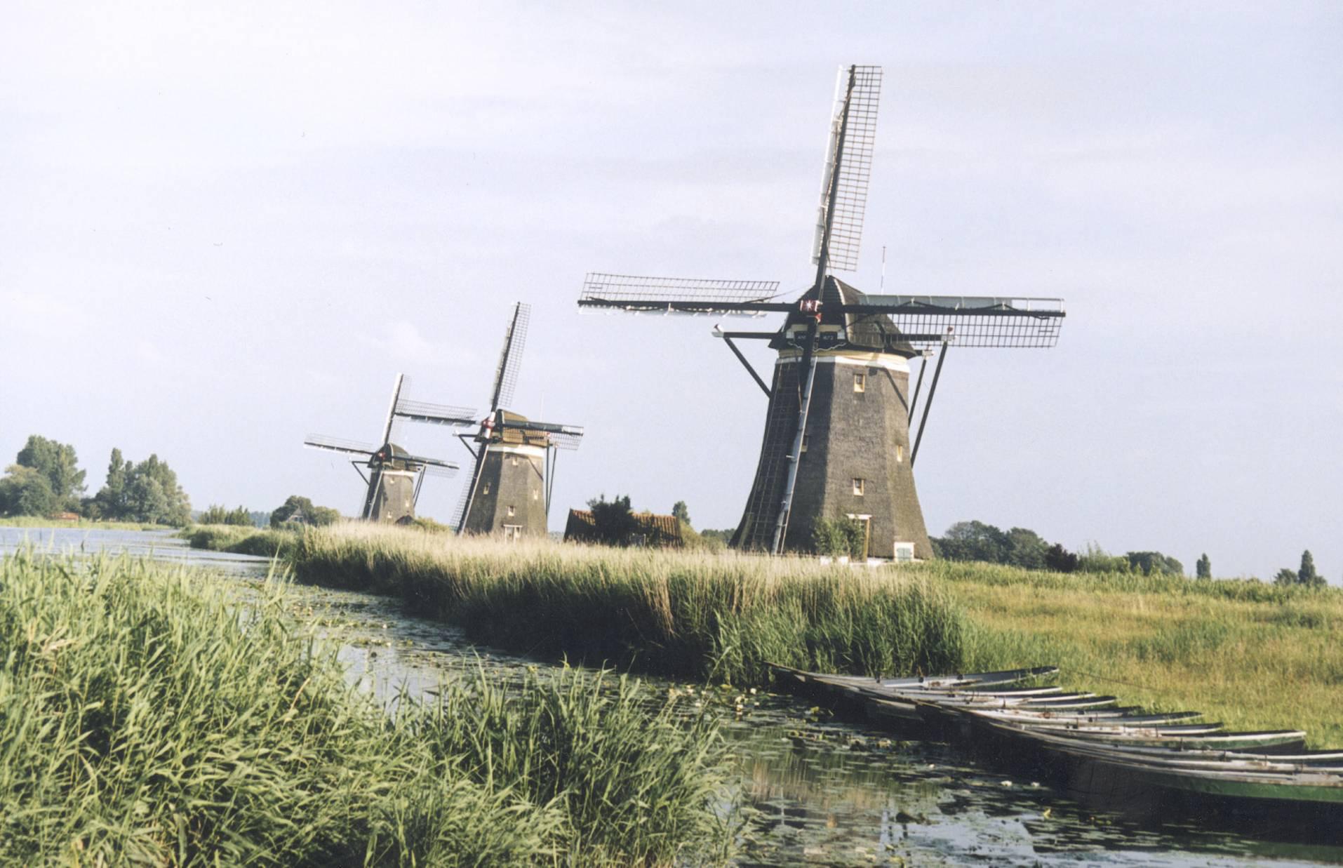 Provincie draagt molendriegang Stompwijk in de zomer over aan Rijnlandse Molenstichting