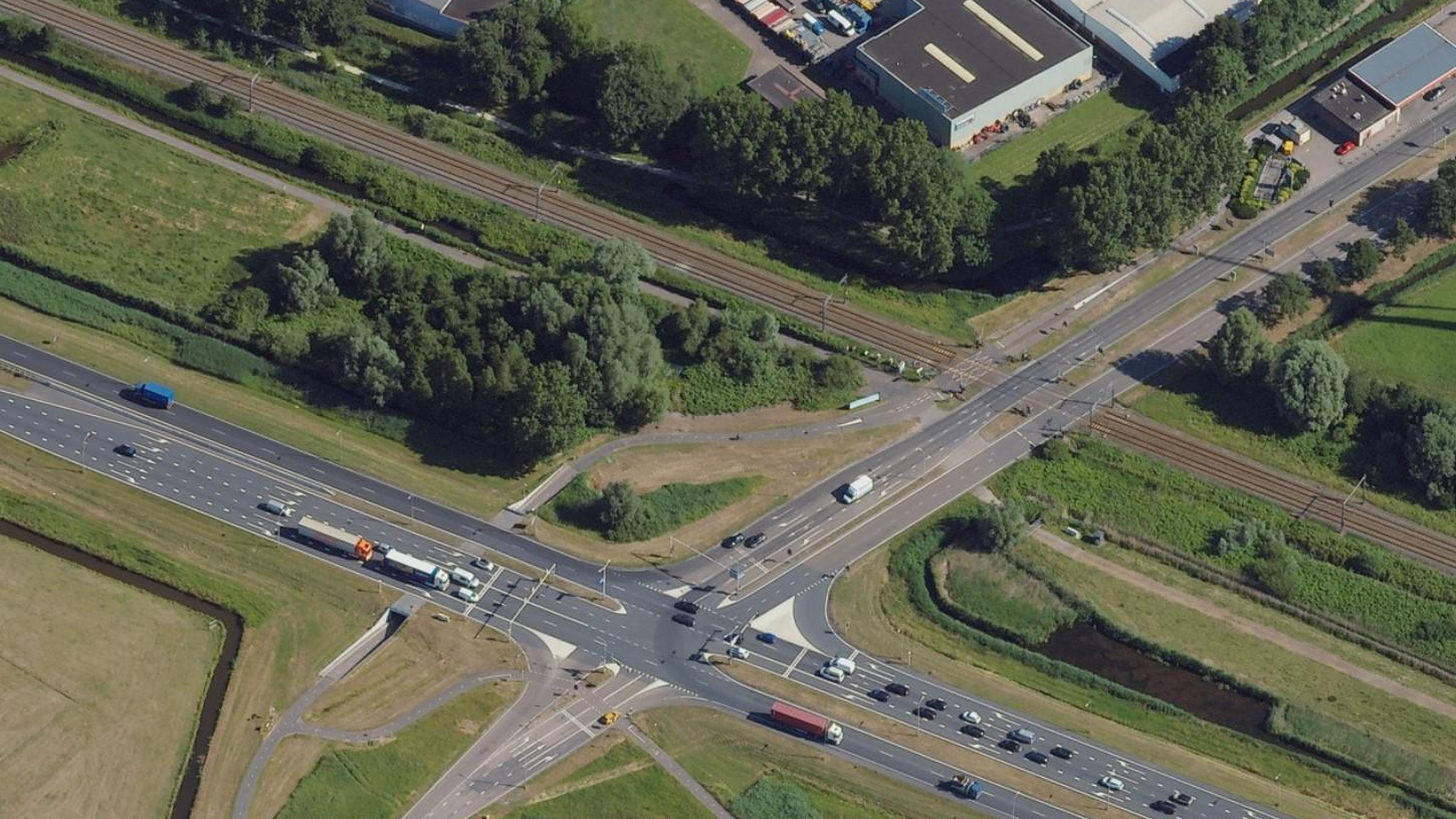 Zoeterwoude-Rijndijk is vooral nieuwsgierig naar het gigantische viaduct