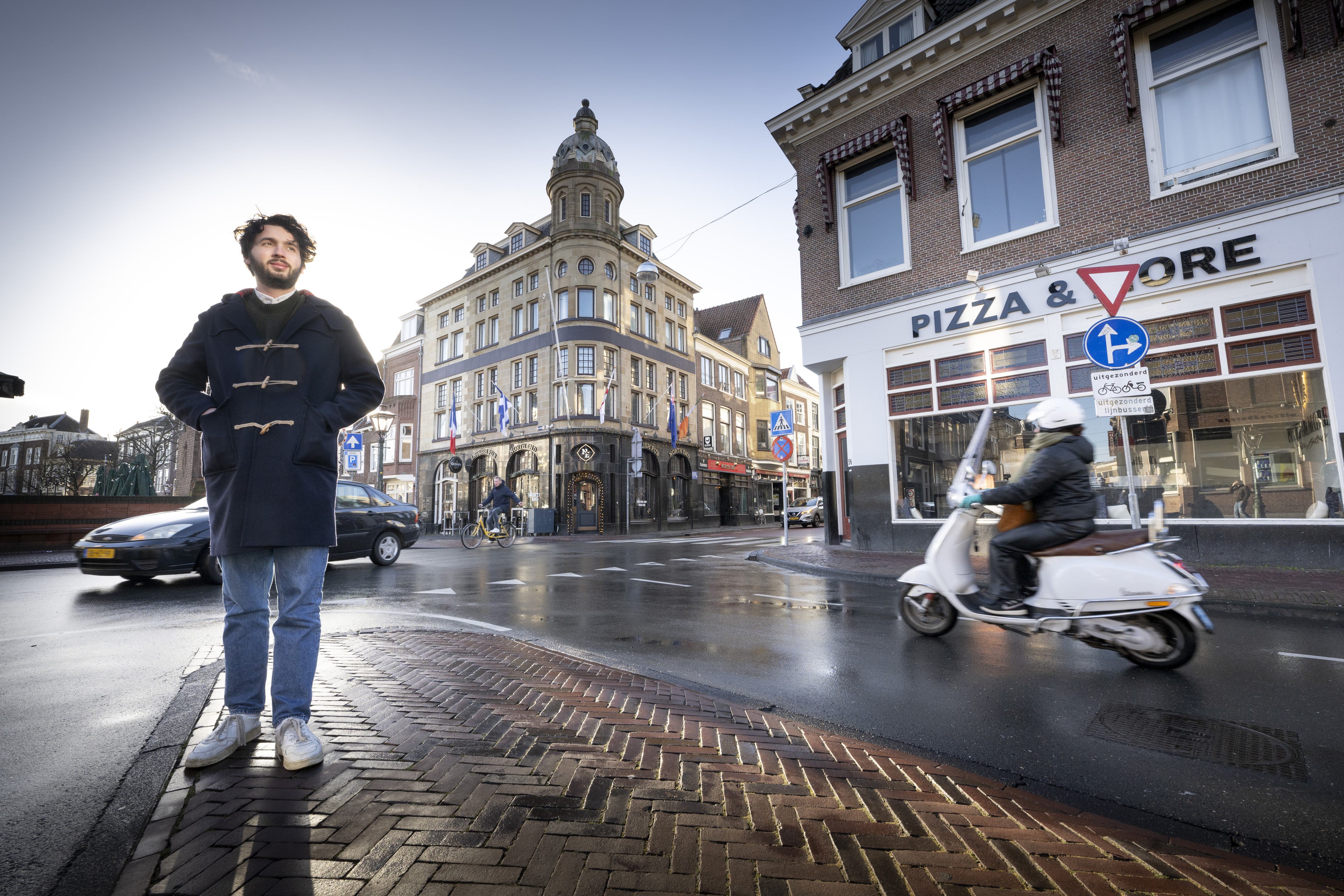 Podcast over markante Leidenaar: ’Er zijn overal kleine Jan van Leidens