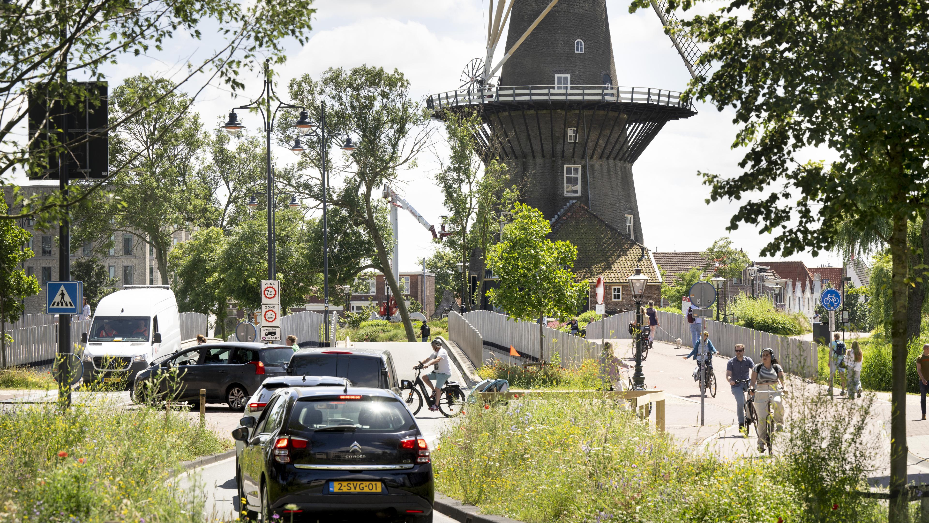 Wijkvereniging Leids stationsgebied: veel meer ongelukken op nieuwe centrumroute dan de gemeente den