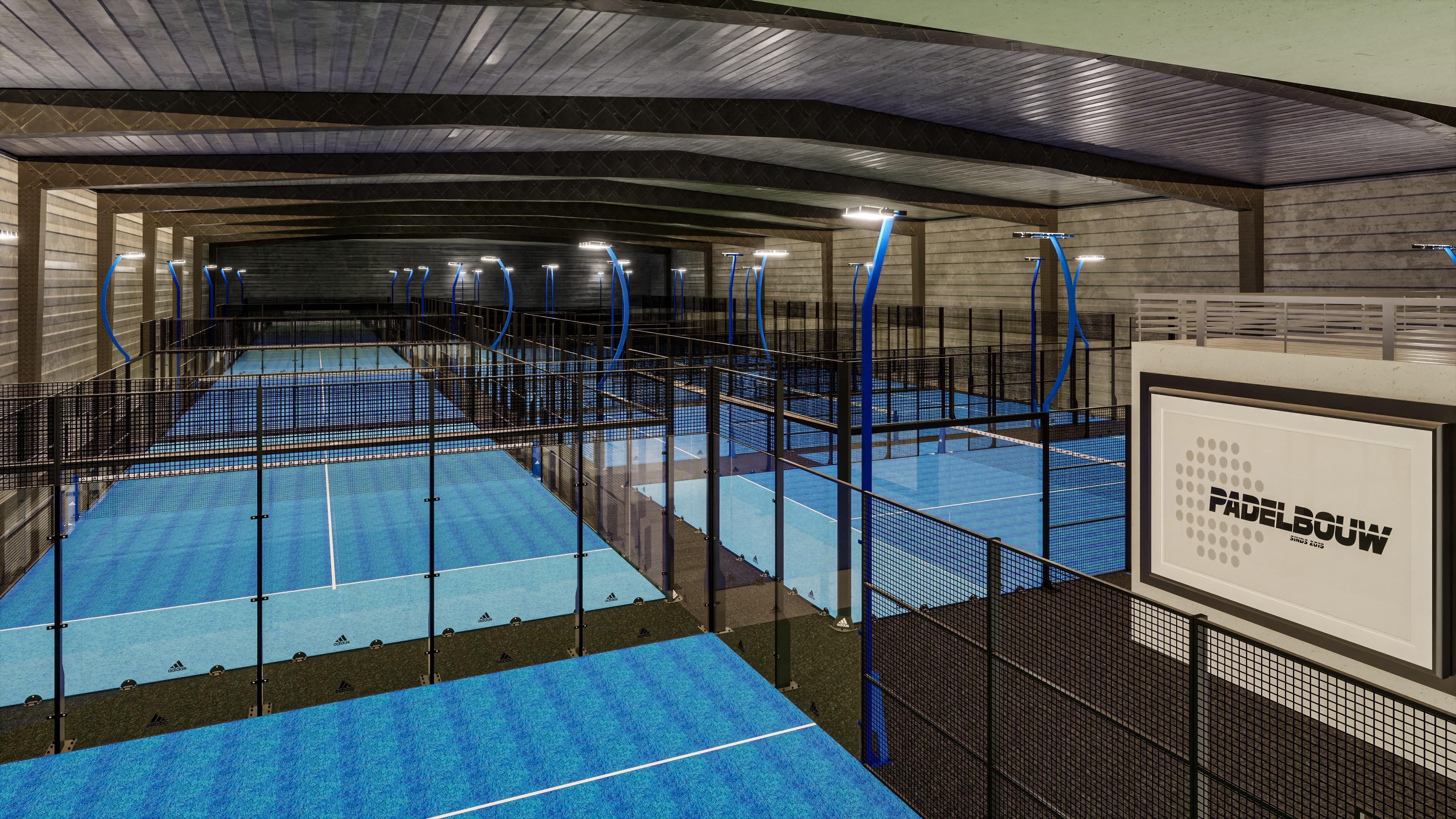 Leidenaar wil groot indoor padelcentrum bouwen in eigen stad