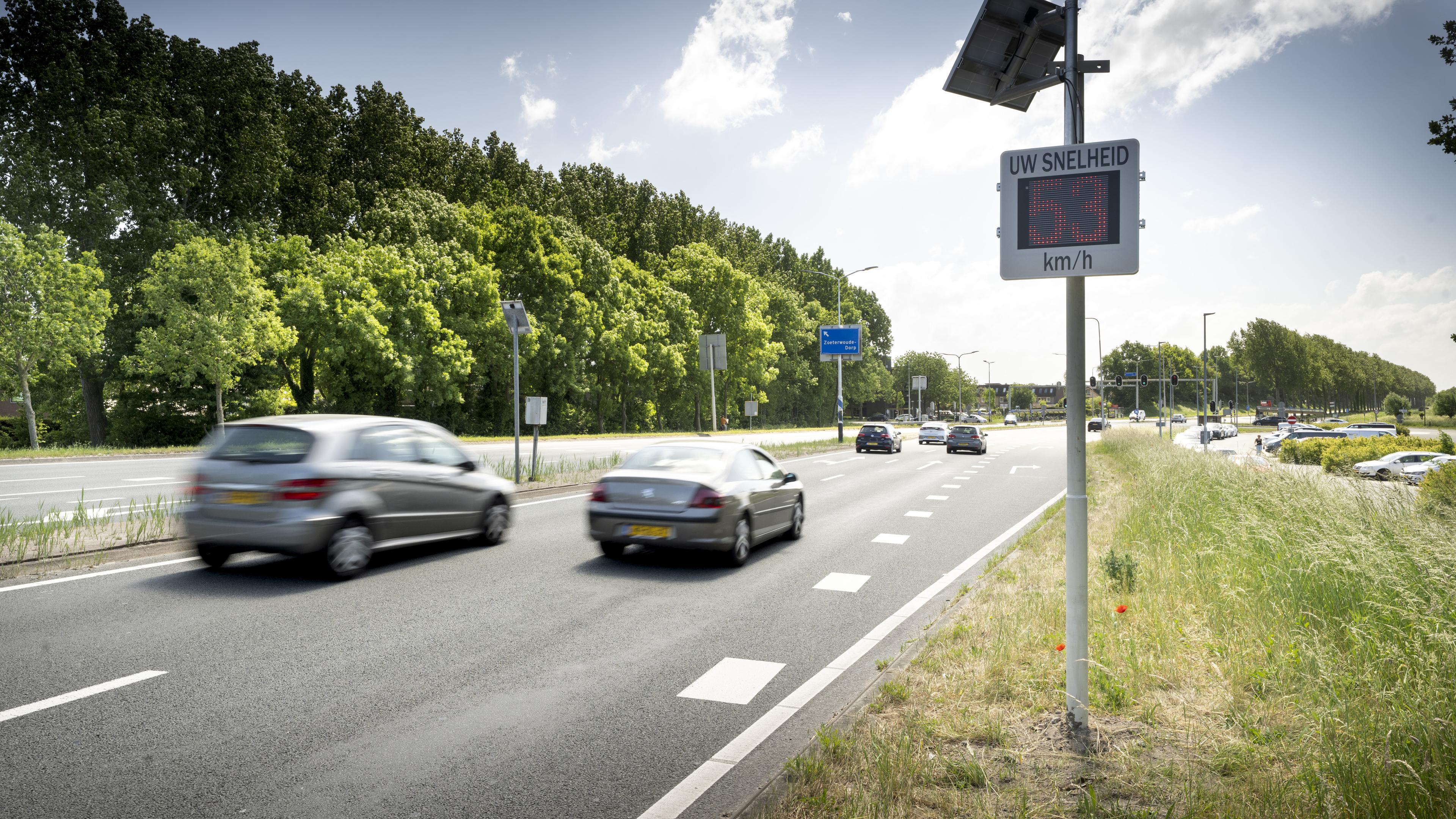 Flitspaal op plek dodelijk ongeluk bij Zoeterwoude op zijn vroegst in 2026