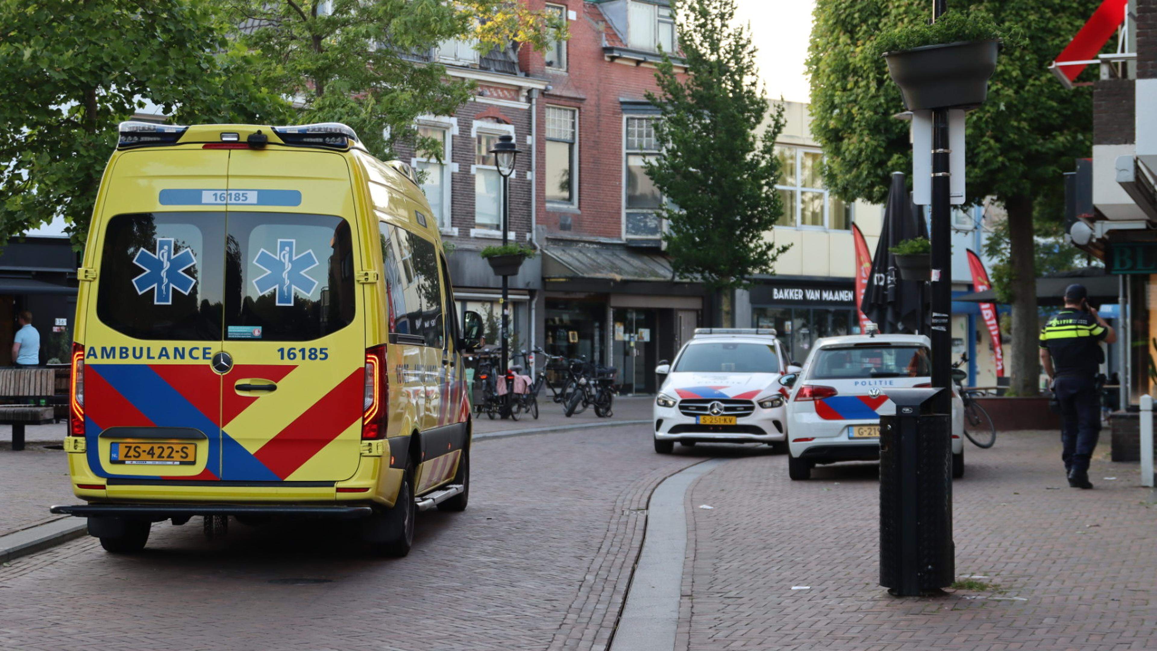 Scooterrijder vlucht na ongeval met oudere man in Hillegom