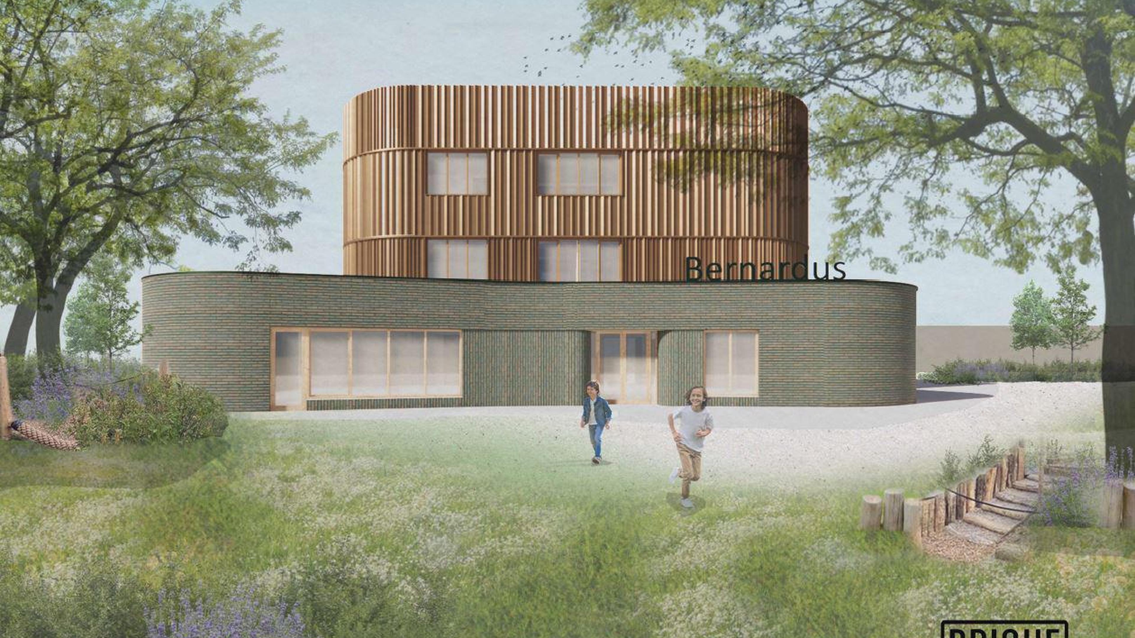 Ontwerp nieuwe Bernardusschool Zoeterwoude klaar