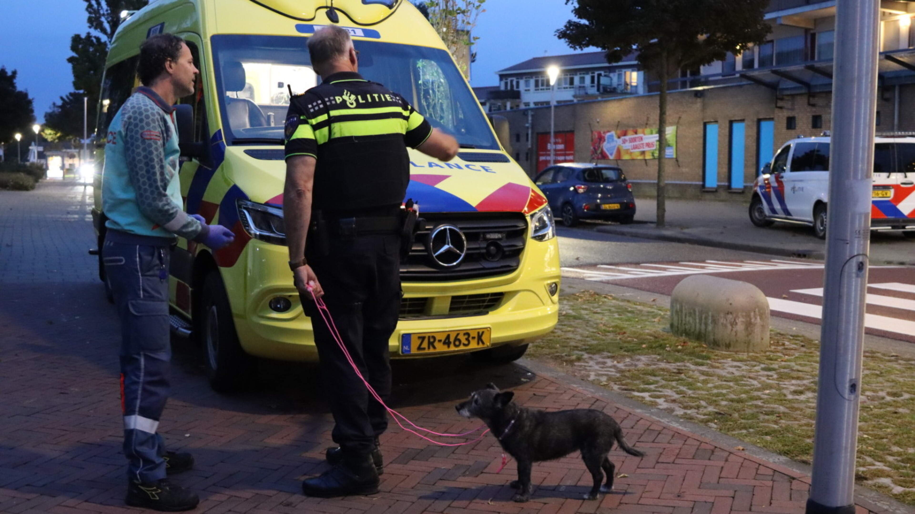 Man gewond aangetroffen in Rijnsburg, politie doet onderzoek