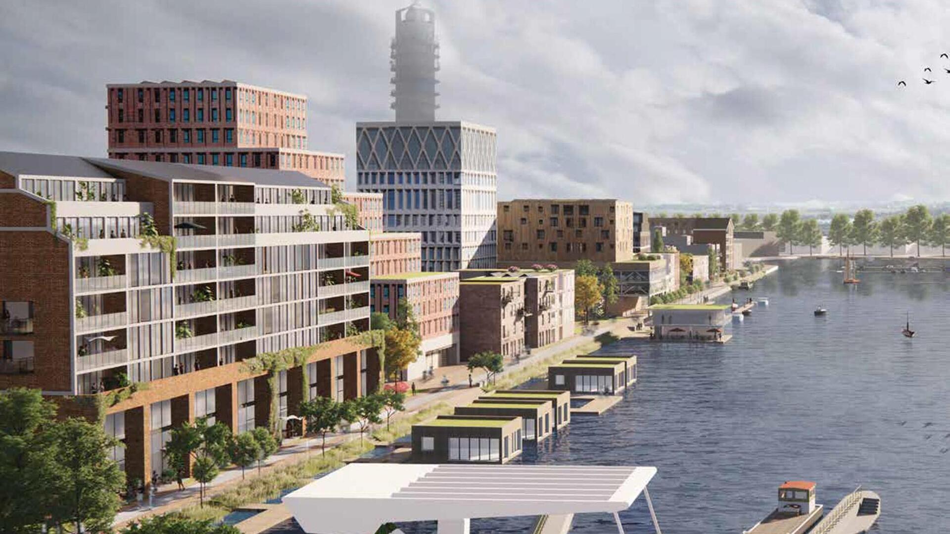 Bouw van 700 woningen in Rijnhaven-Oost een flinke stap dichterbij ...