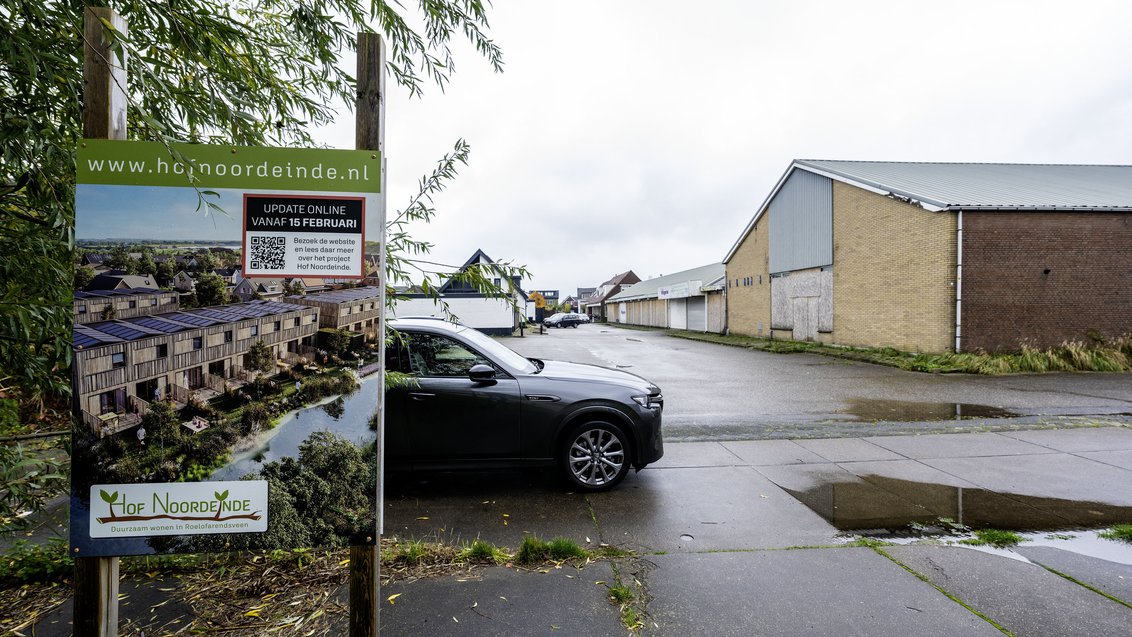 Omwonenden vragen Raad van State om uitstel bouw Hof Noordeinde Roelofarendsveen: eerst een veiliger