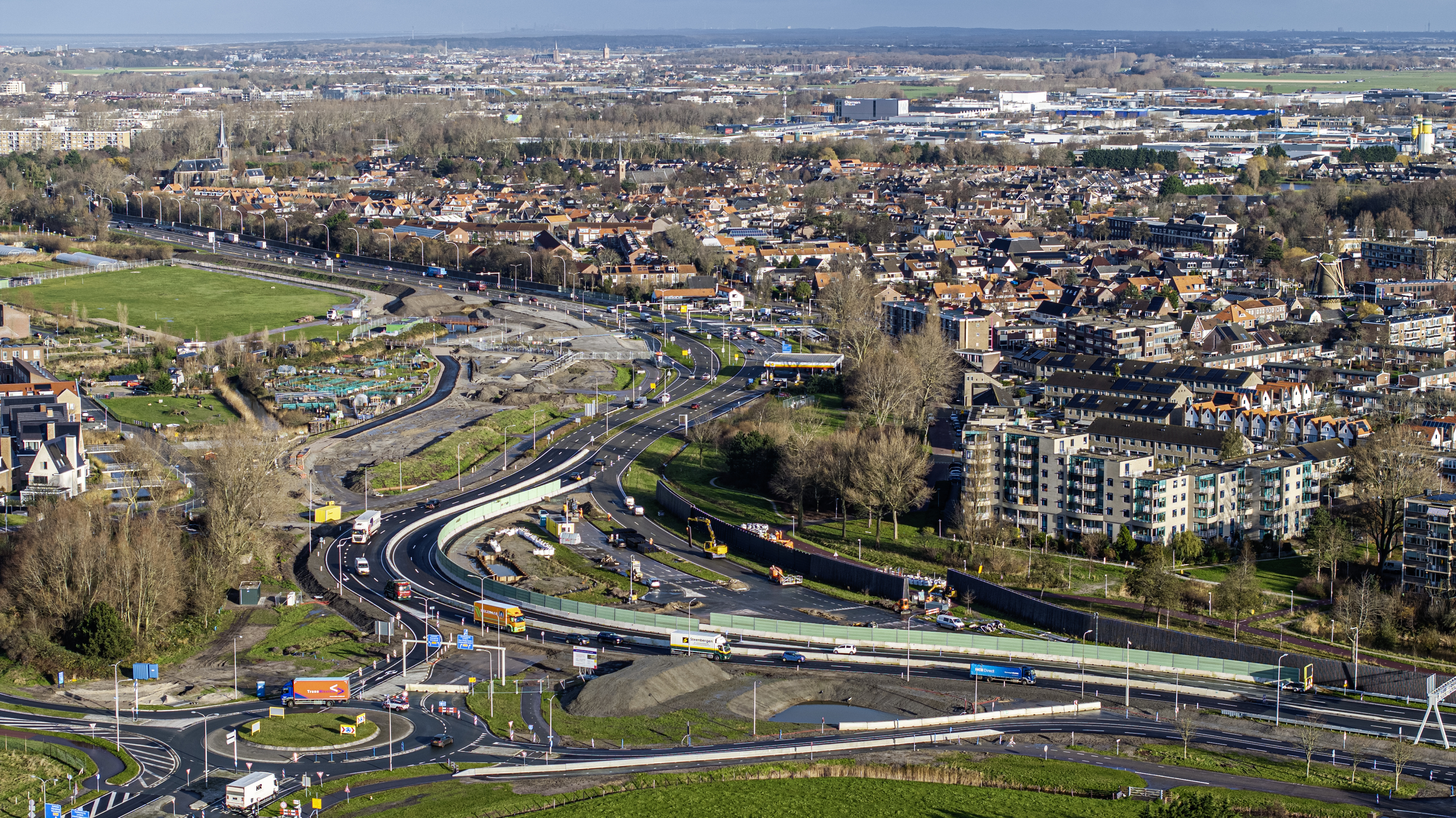 Boskalis treft bij aanleg busbaan Beaumix aan dat het zelf heeft laten slingeren. ’Netjes gezegd: bi