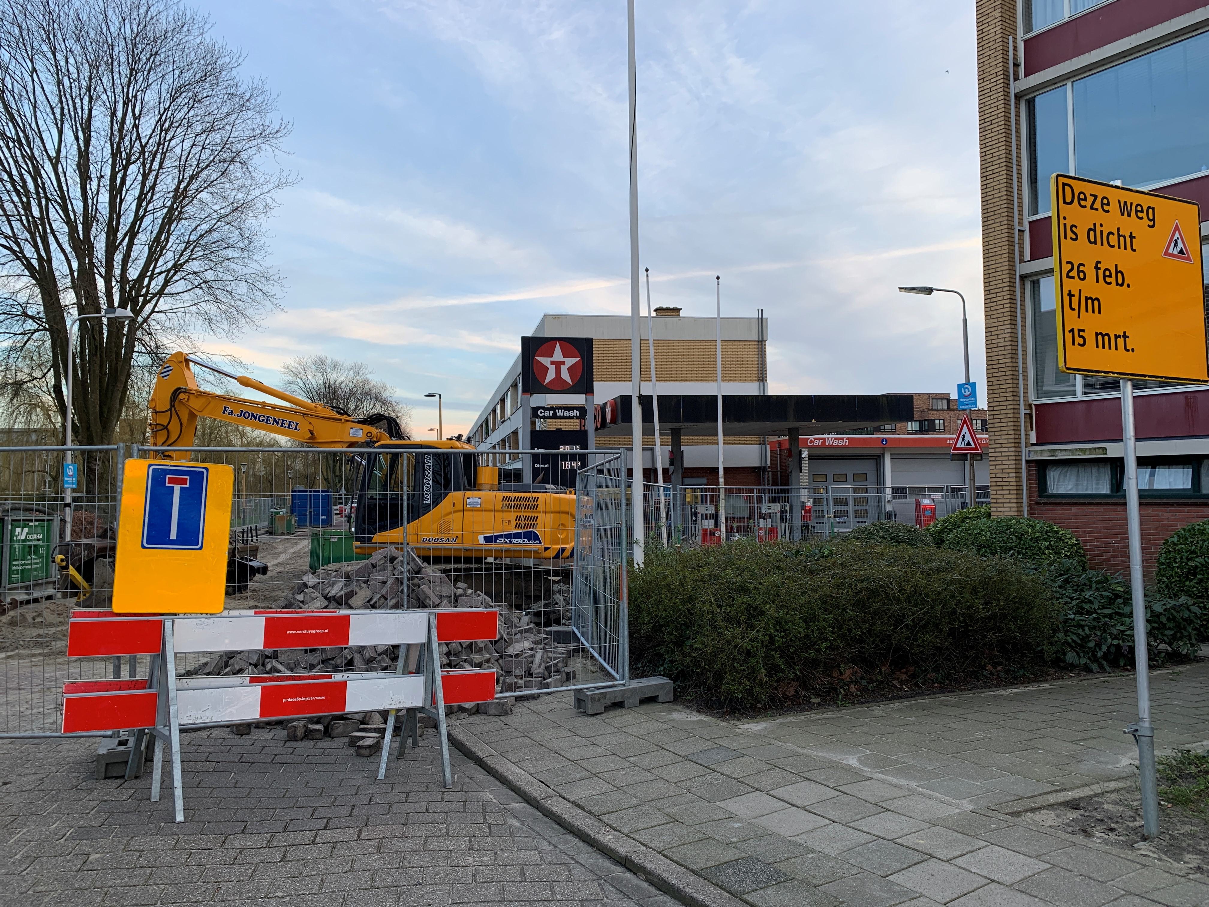 Hartje Hazerswoude-Rijndijk op de schop