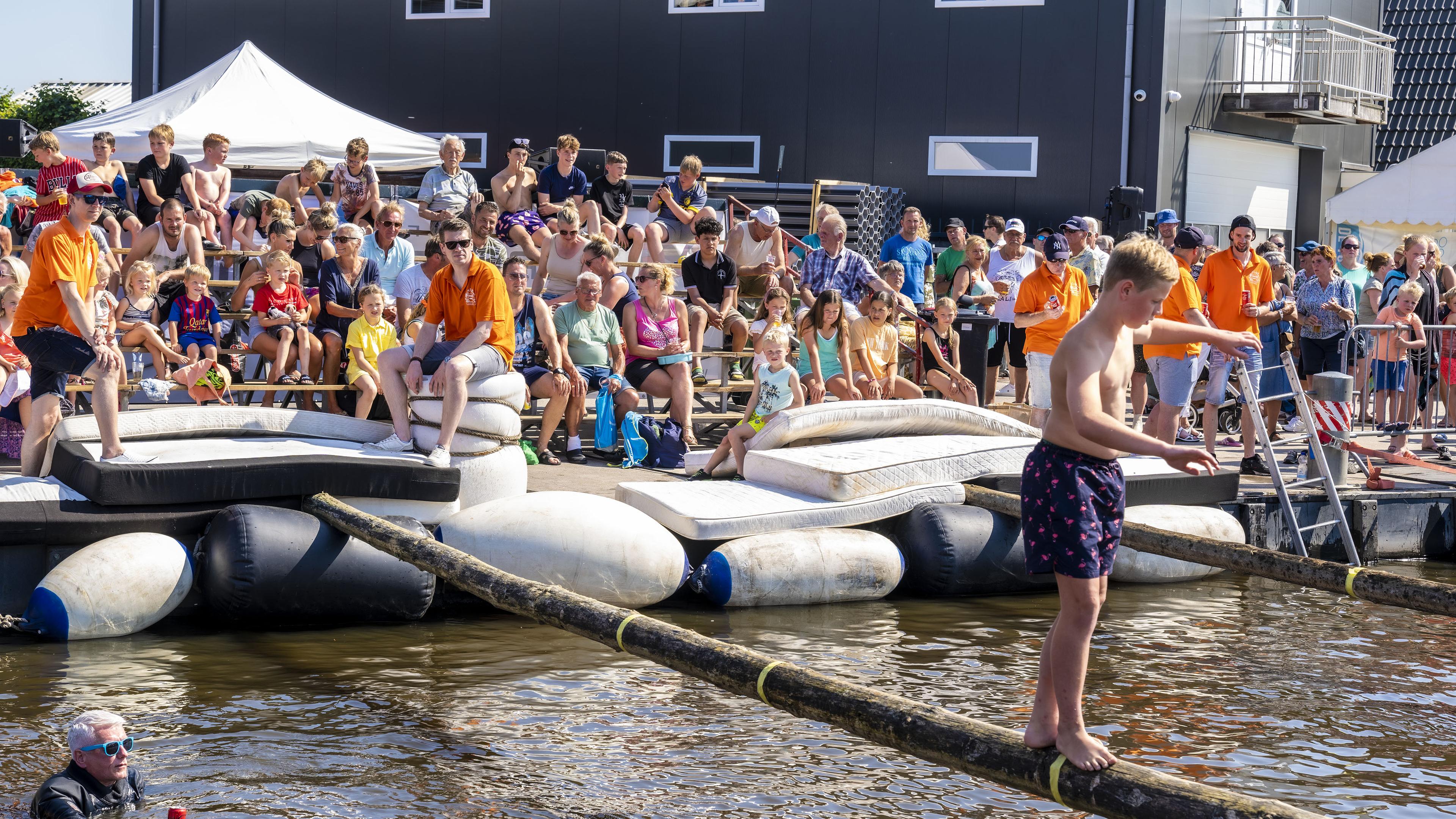 Leimuiden trapt met Havenfeest een week vol festiviteiten af: ’Gelukkig geen last van de NAVO-top’