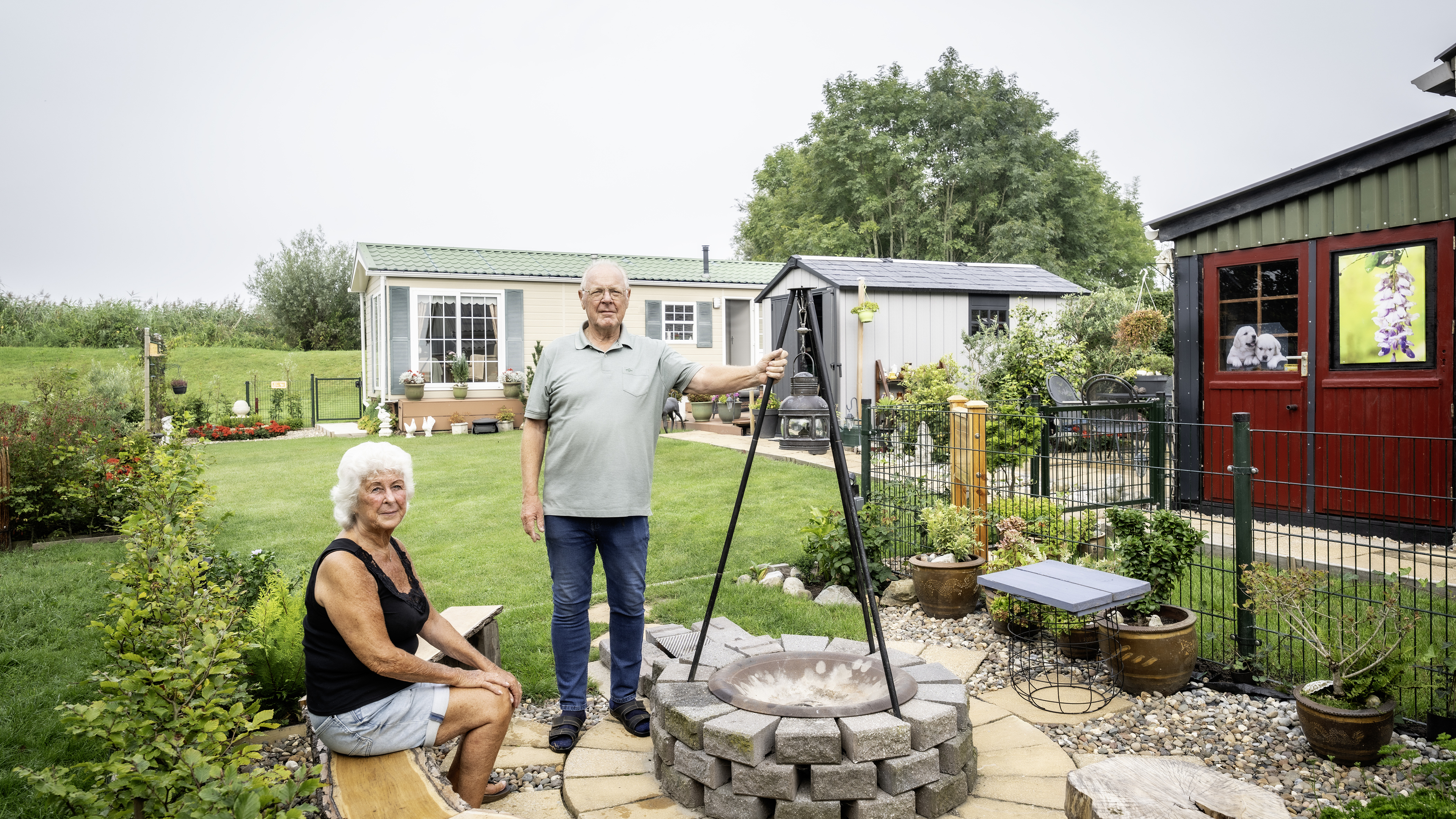 Hans en Ria vinden wat ze nooit hadden gedacht na overname van hun geliefde camping Spijkerboor in W