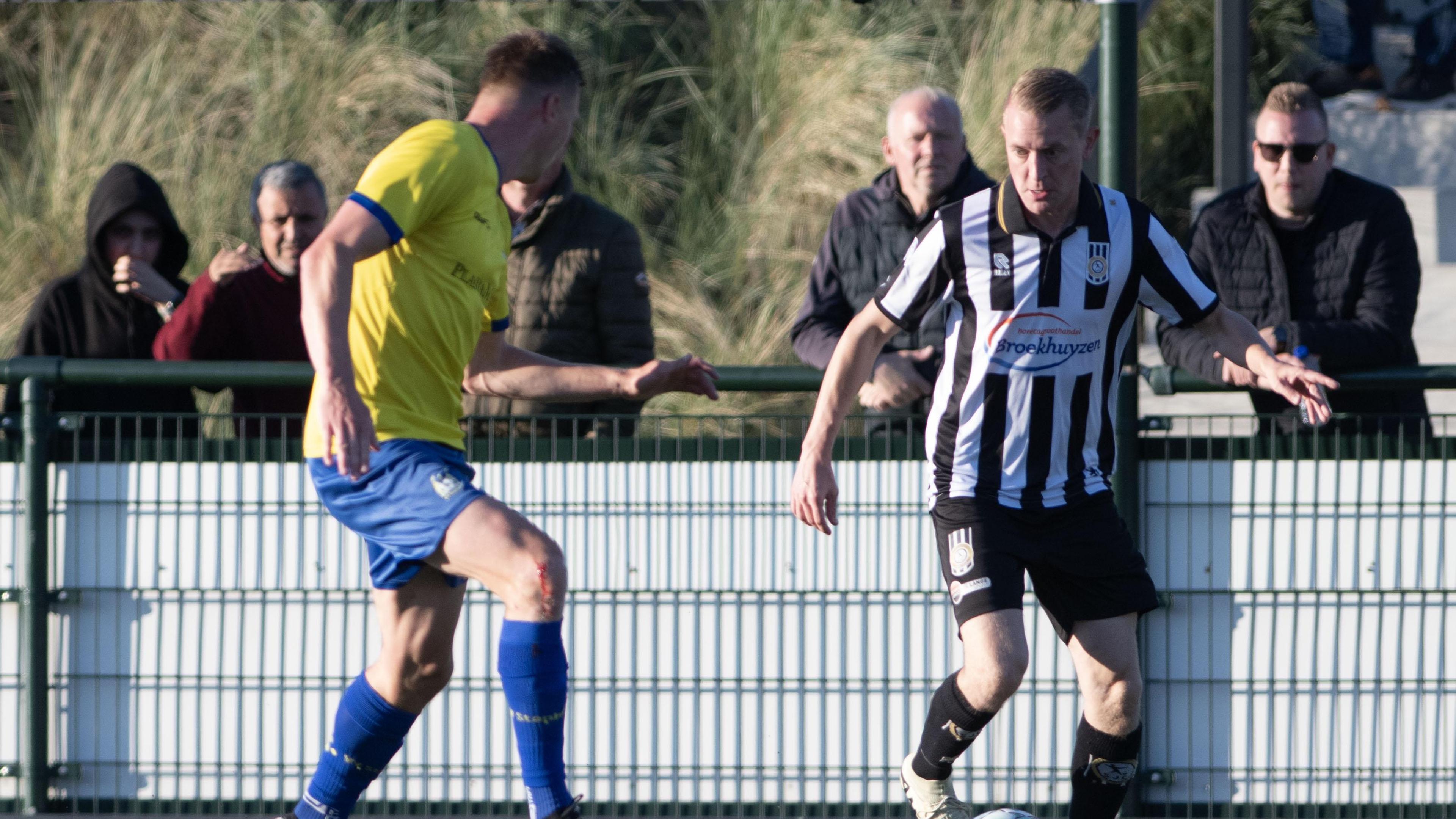 SJC houdt op bijveld de nul tegen meest scorende ploeg van de vierde divisie: ’Ik heb genoten van st