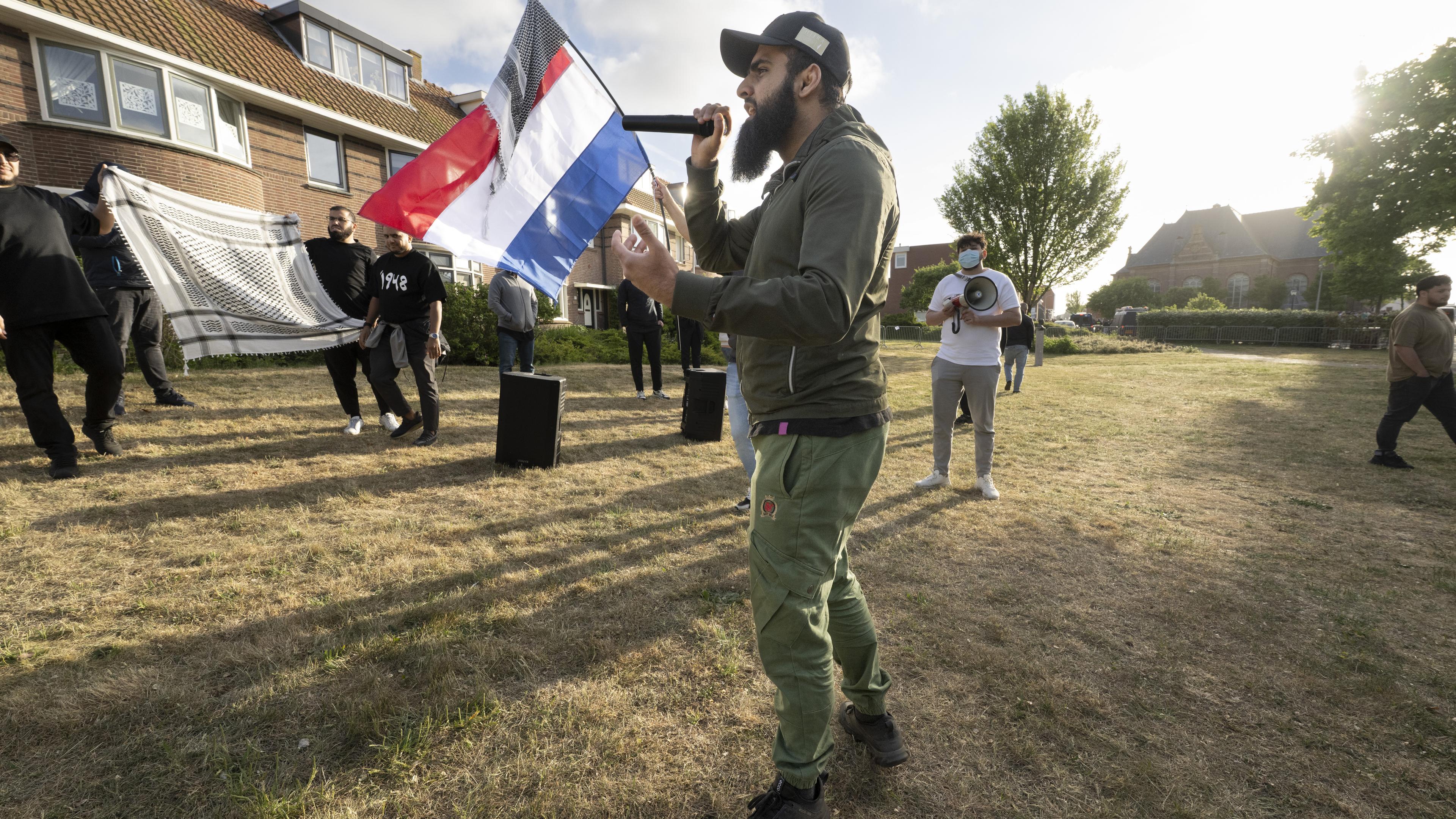 ’We werden opgejaagd als beesten.’ Organisator van pro-Palestina-demonstratie in Katwijk verbreekt d