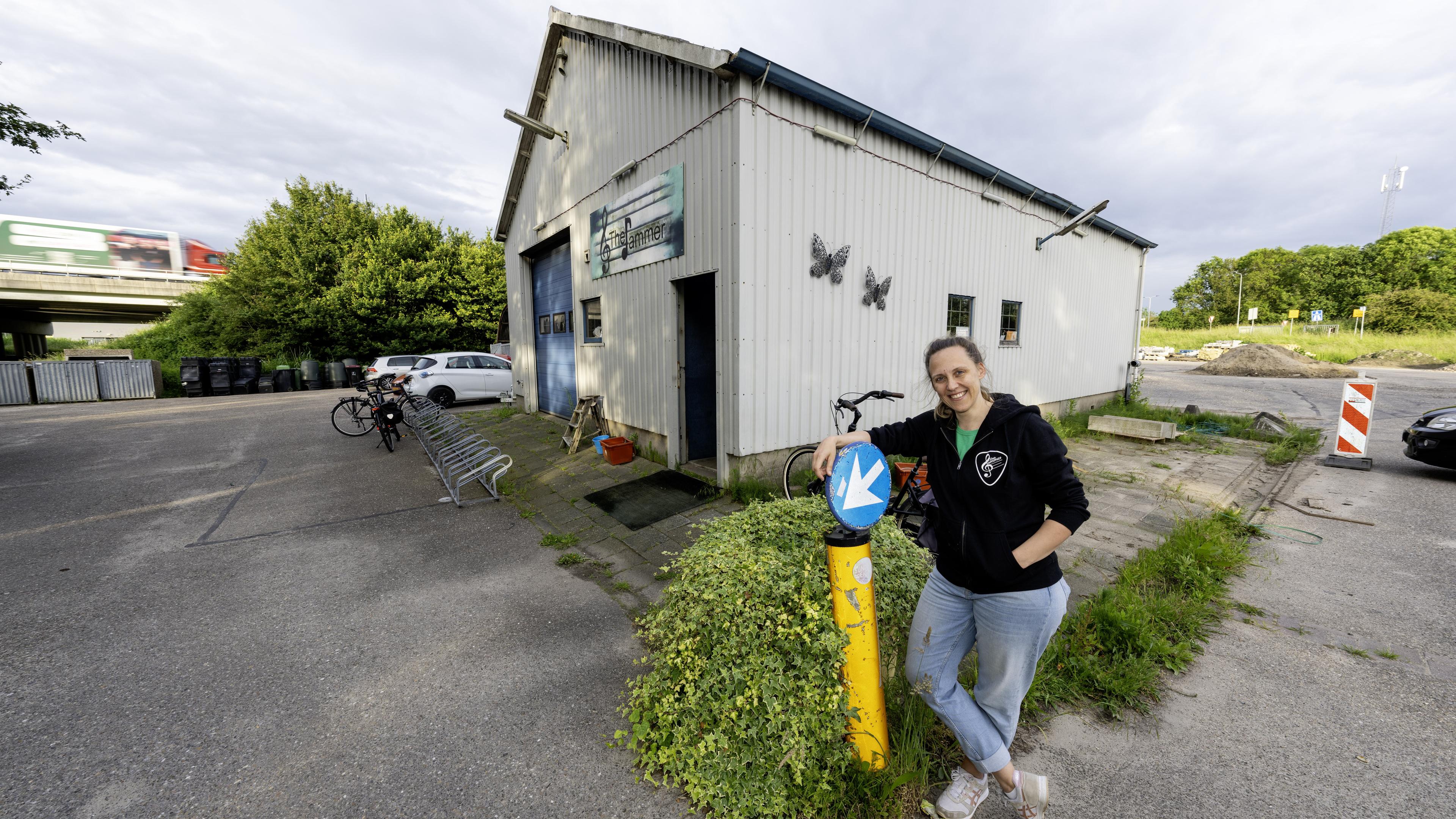 Festival The Jammer in Zoeterwoude: tien bands achter twaalfbaansweg