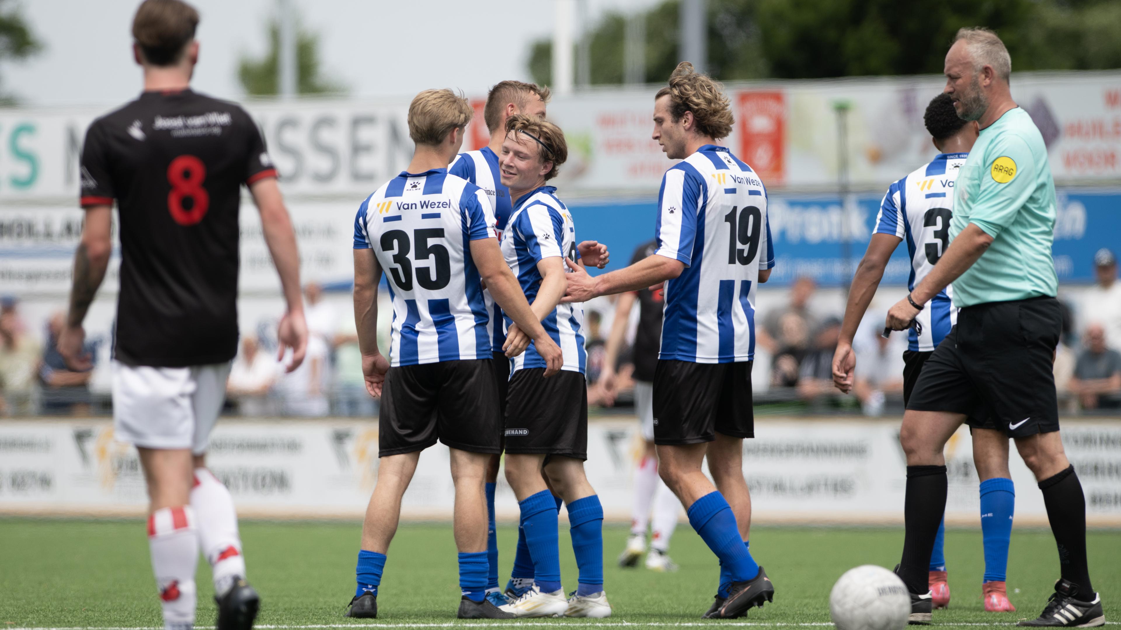 Fris en energiek: het is allemaal nog heel pril, maar hernieuwd Quick Boys lijkt er na leegloop toch