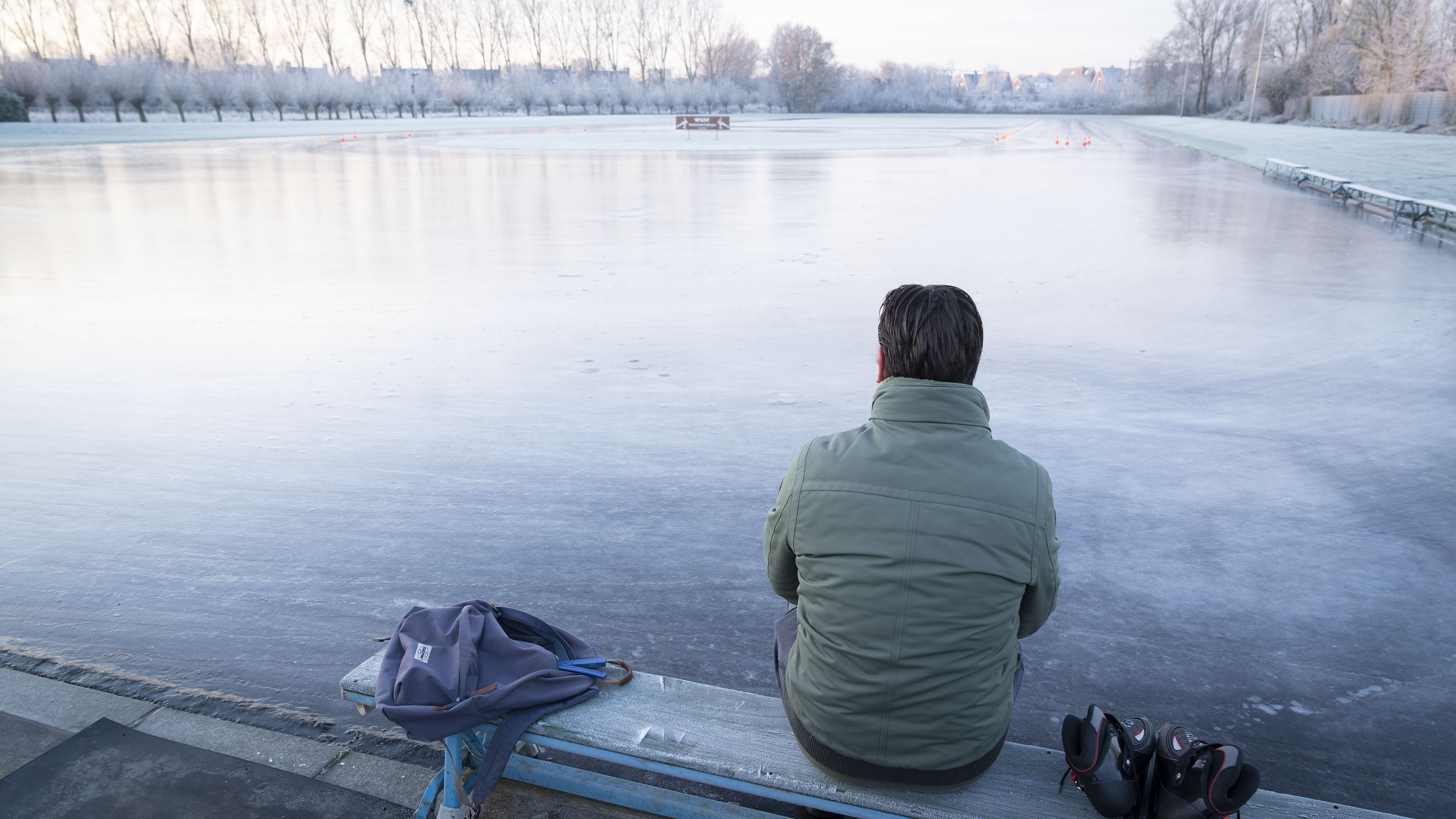Warmondse IJsclub mikt op maandag schaatsen