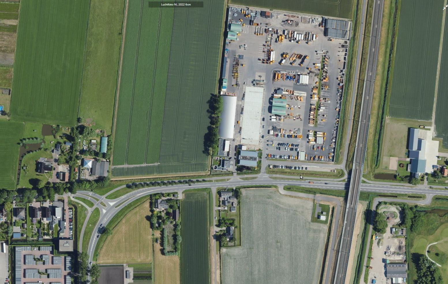 Turborotonde bij Benthuizen beste oplossing voor de levensgevaarlijke N209. Maar er is geen geld voo
