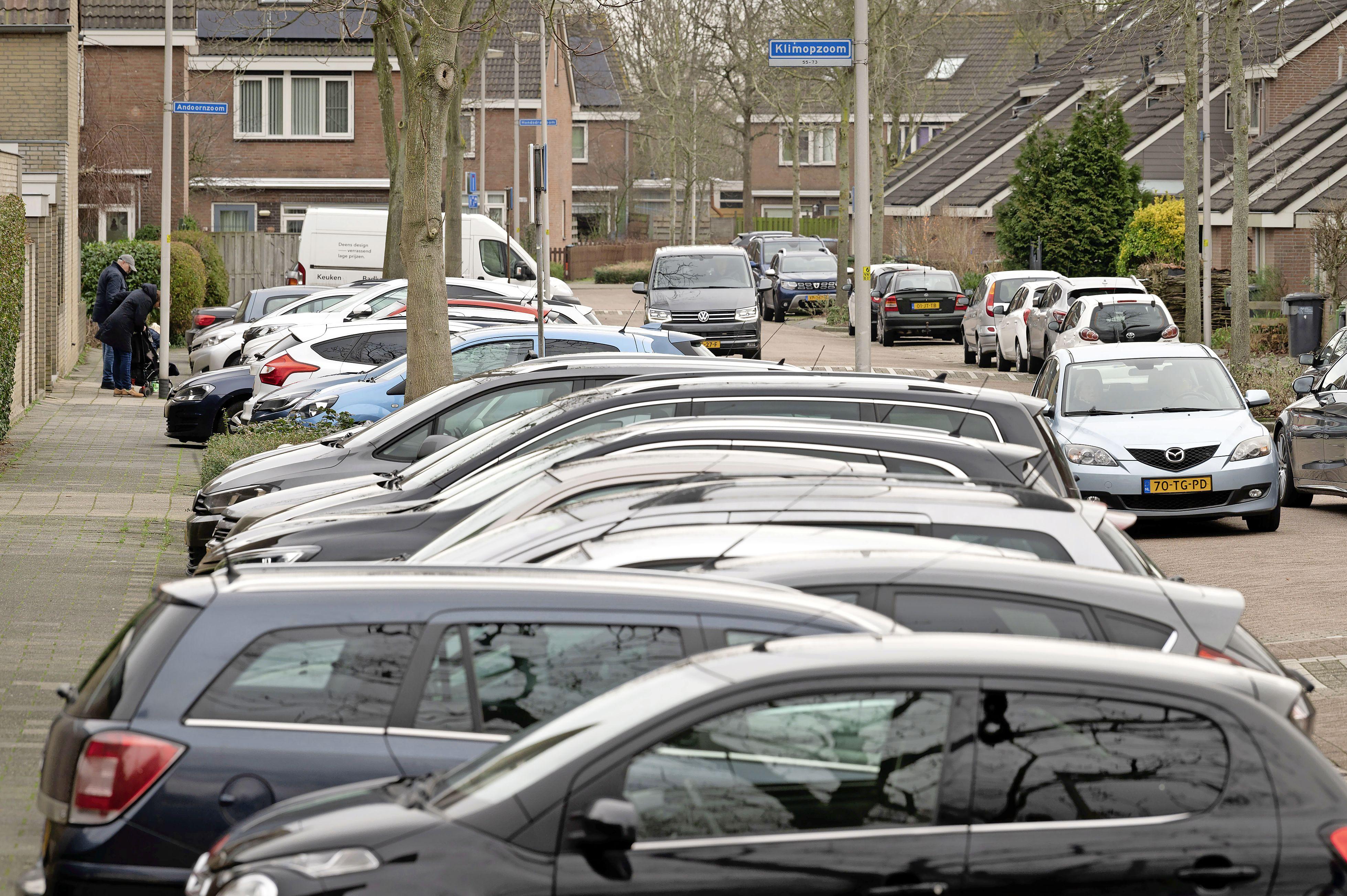 Voorhof-bewoners zuchten al tien jaar onder parkeeroverlast. Niks aan te doen, zegt de gemeente Leid
