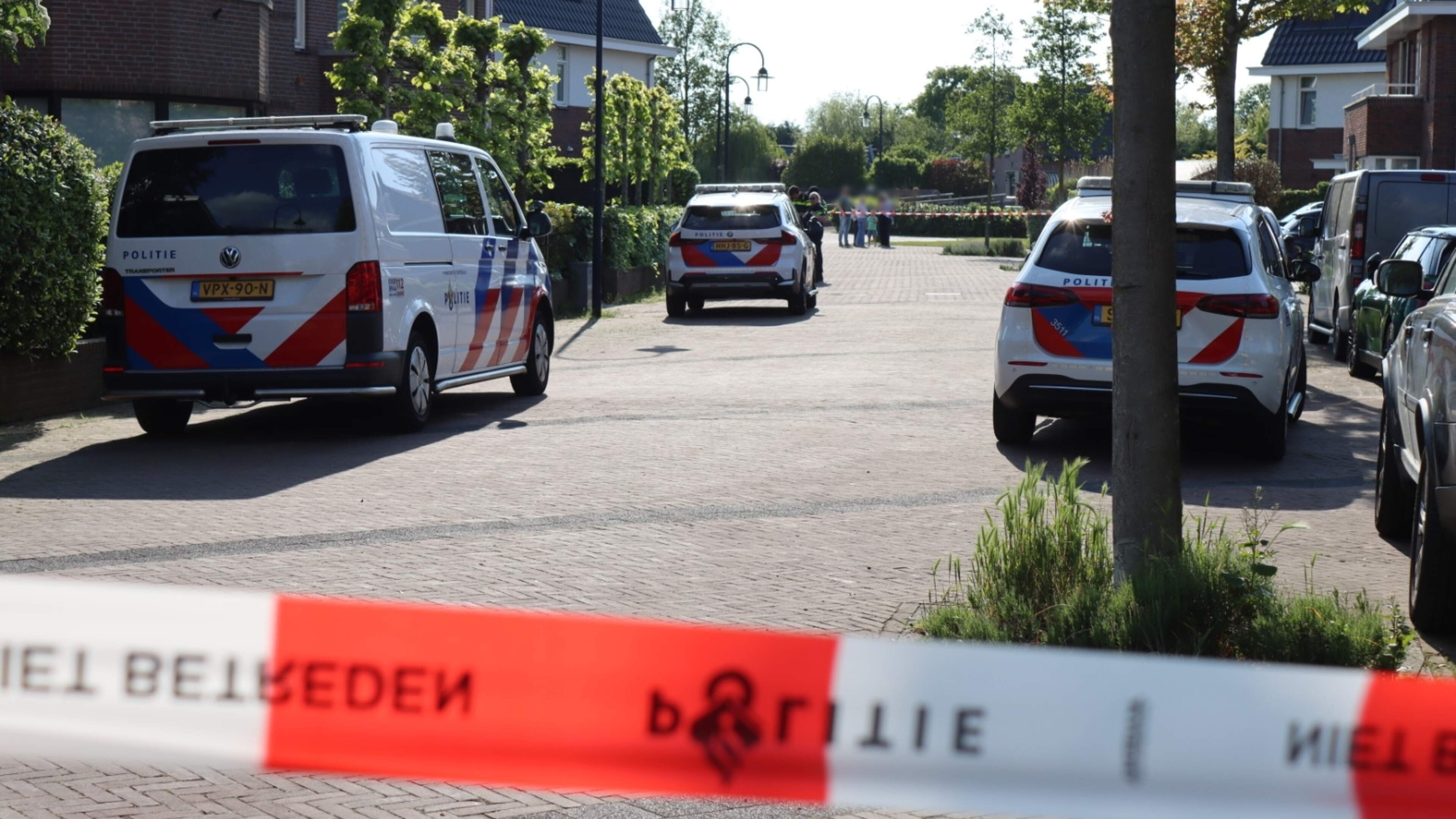 Kinderen gewond bij ongeval met auto in Sassenheim, één ernstig.