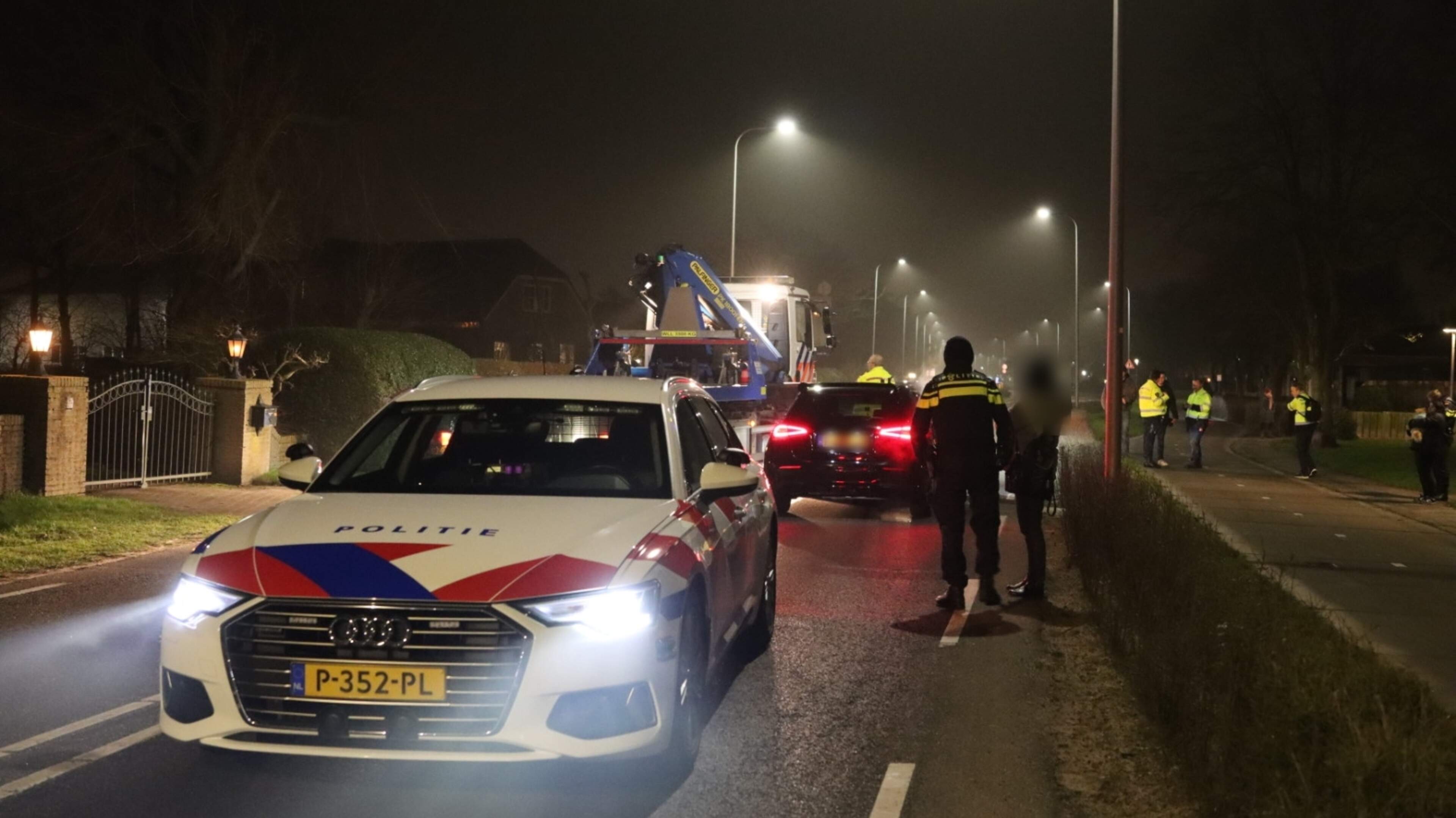 Auto in Noordwijk in beslag genomen na ANPR-hit, mogelijk verband met dodelijk incident Valkenburg