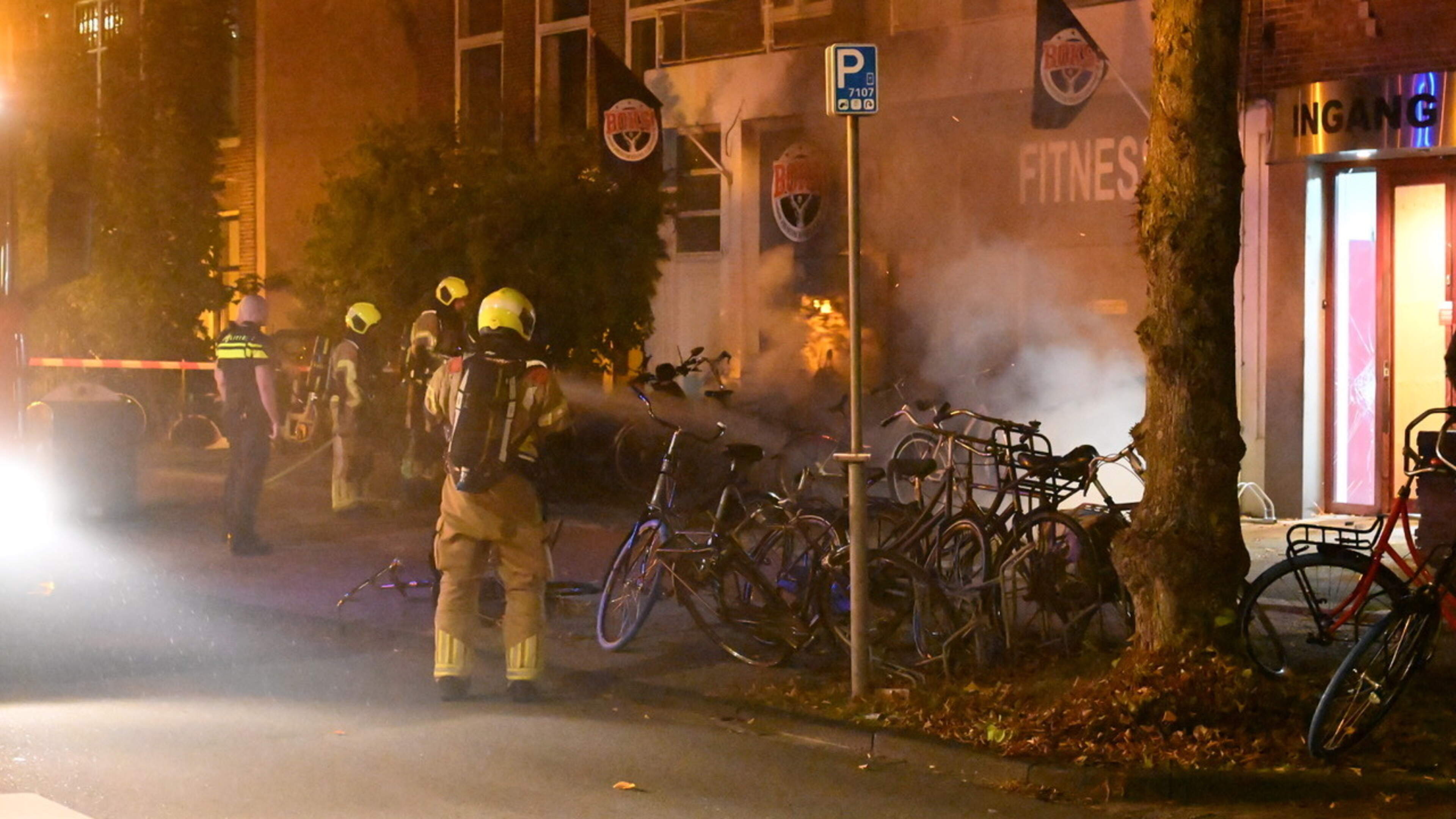 Opnieuw explosie bij Boks! Leiden, bovengelegen woningen ontruimd
