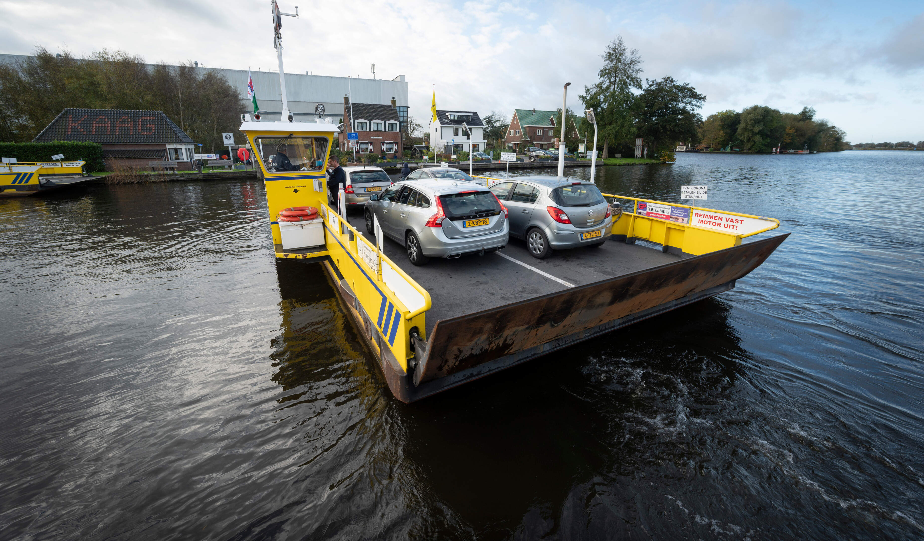 Council of State approves construction of ten houses on Kaag Island: ‘Ferry can handle five extra cars at peak hour’