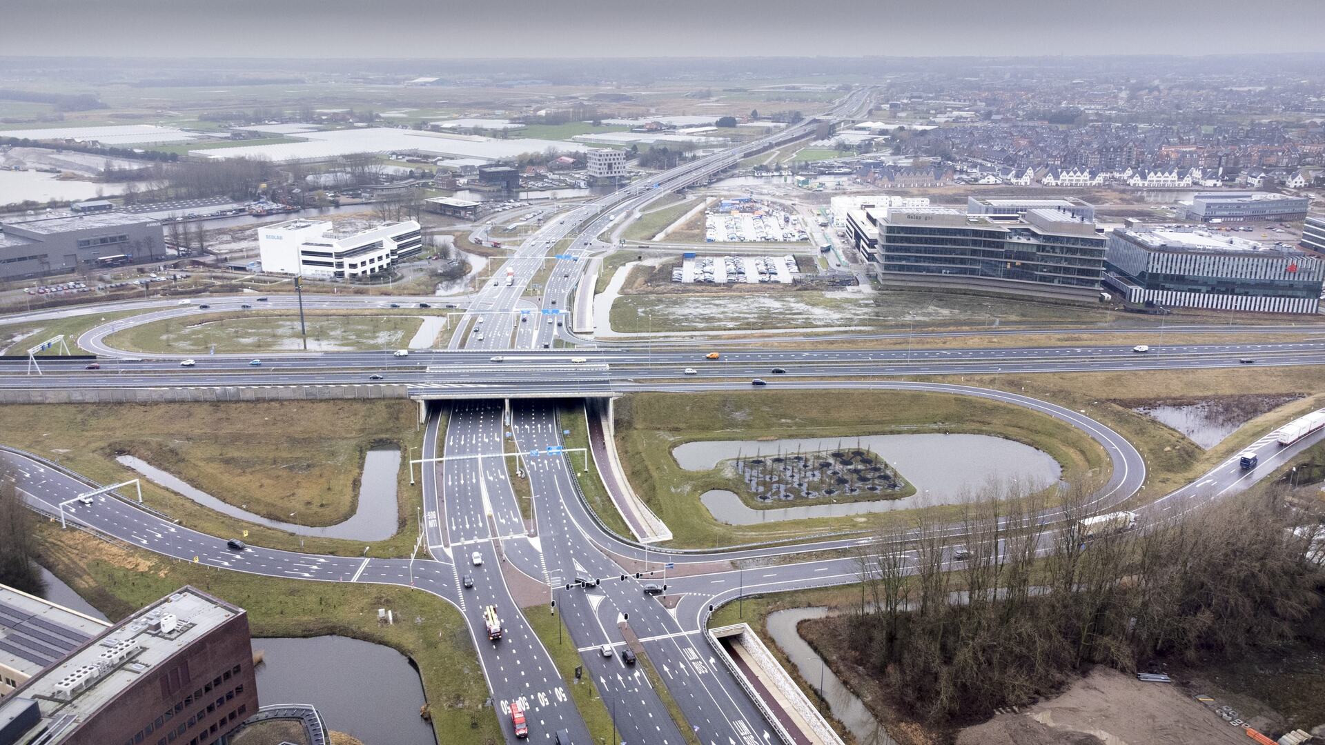 Dorpen in Leidse regio groeien aan elkaar. Holland Rijnland wil  verstedelijking in goede banen leiden | Leidsch Dagblad