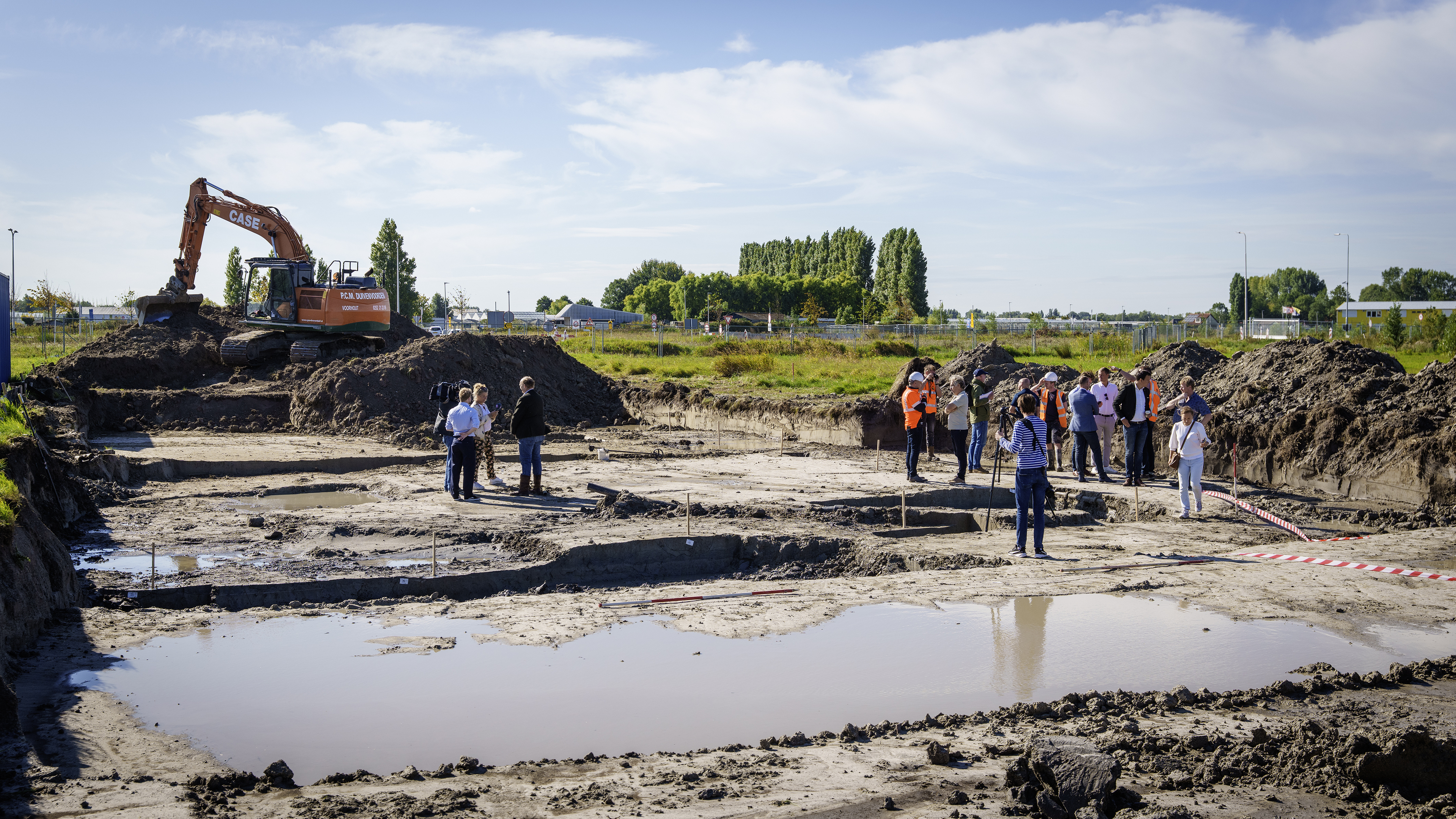 Archeologen vinden hoofdgebouw van groot Romeins legerkamp in Valkenburg
