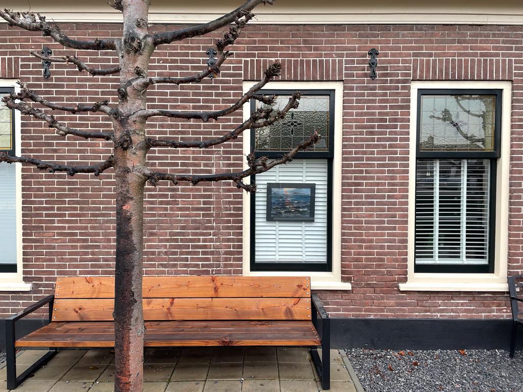 Kunstkerstwandeling Made aan de Kade in Roelofarendsveen