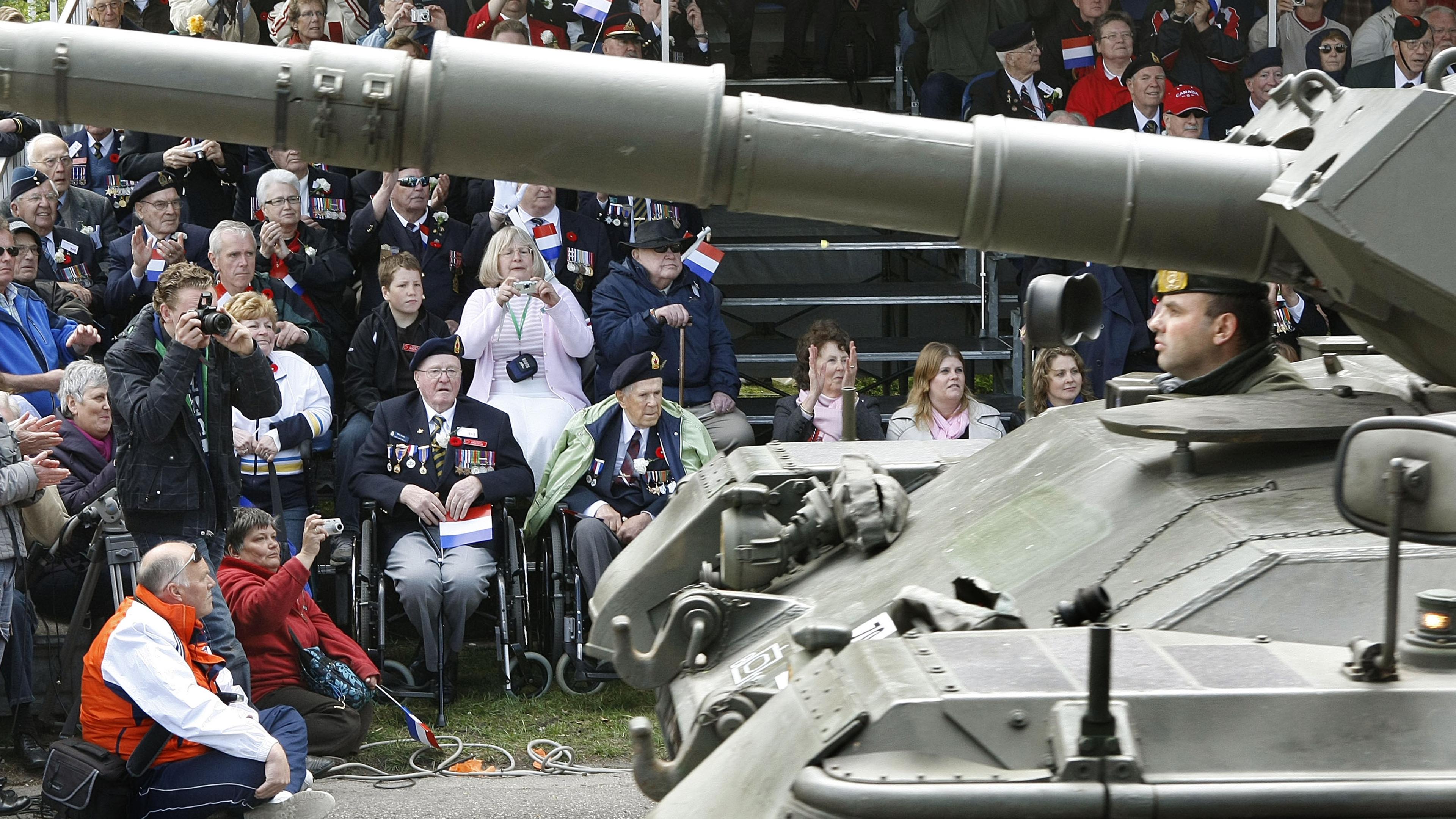 Katwijk eert tachtig jaar bevrijding met grote parade. ’We zijn er al drie jaar mee bezig’