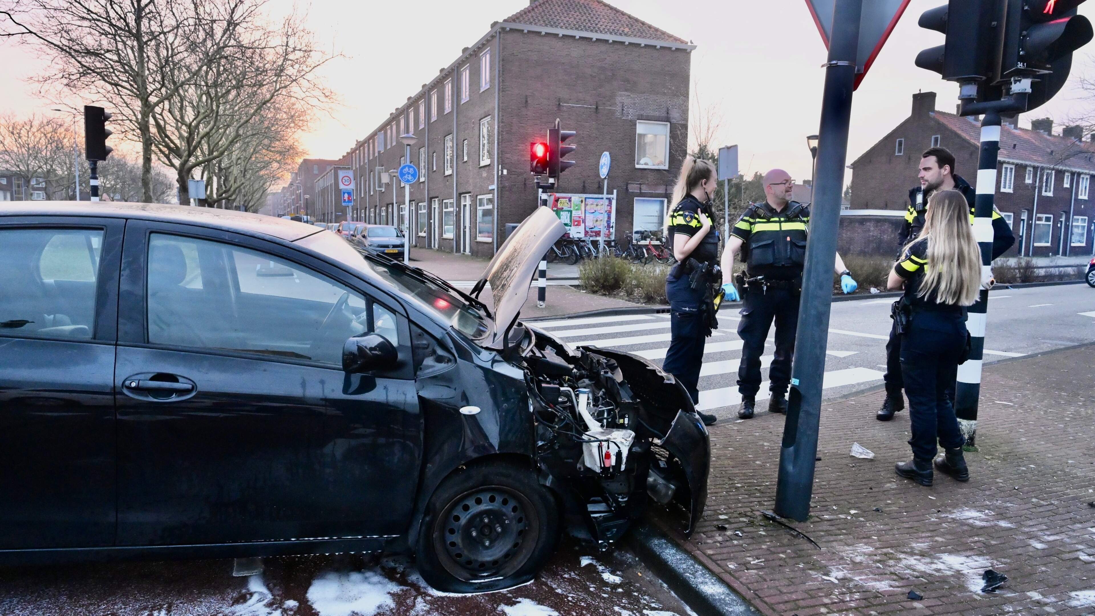 60-year-old driver arrested for DUI after collision and attempt to flee in Leiden [update]