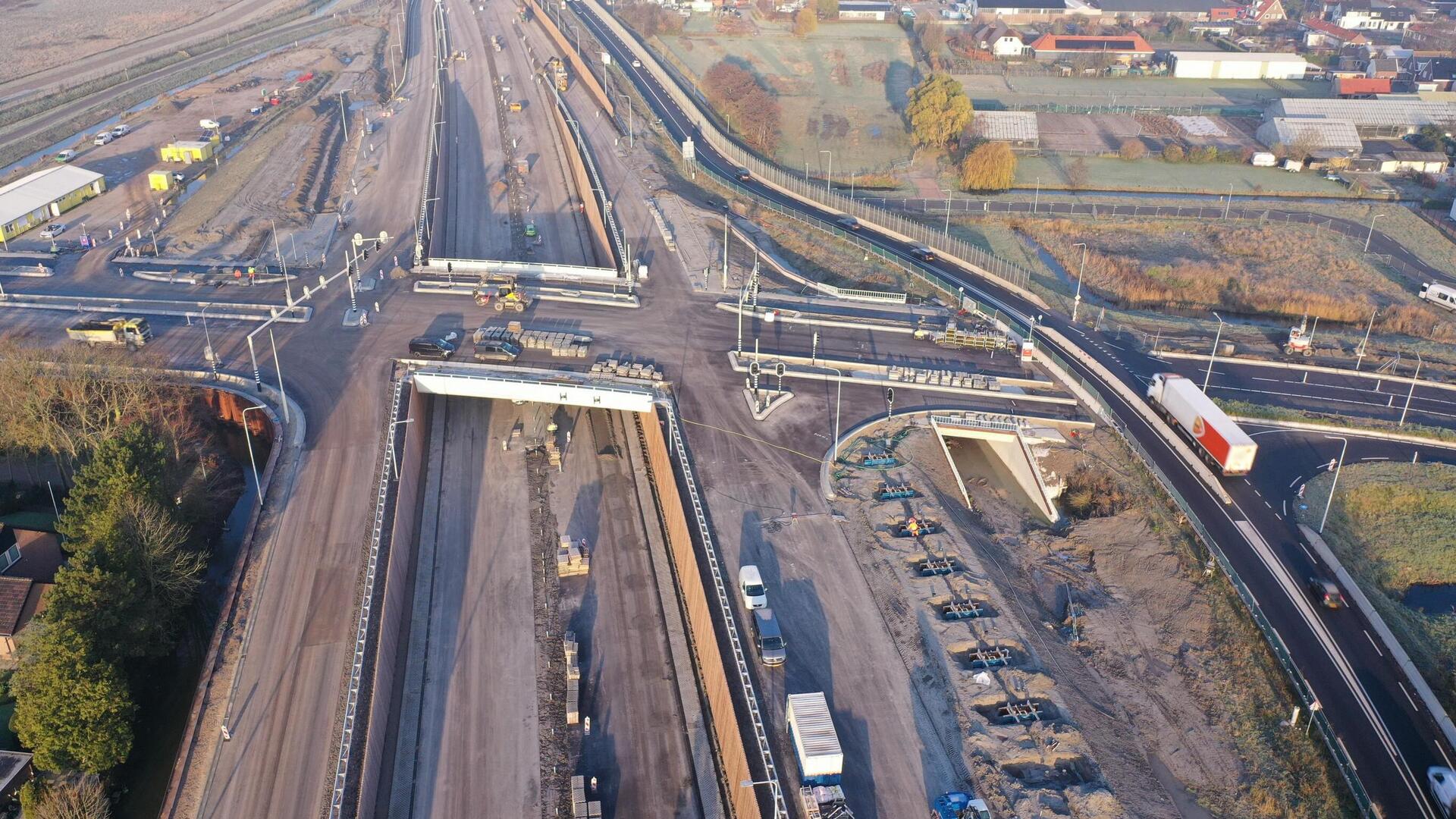 Tijdelijke N206 bij Valkenburg vanaf half maart niet meer nodig, nieuwe ...