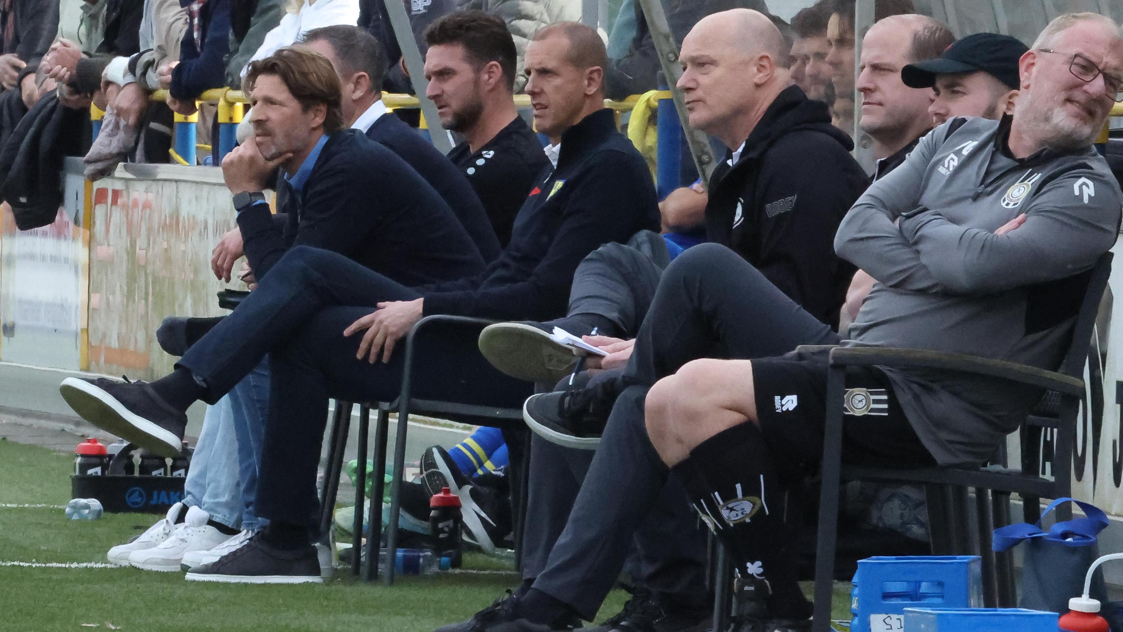 SJC is in nacompetitie gewaagd aan Staphorst en heeft nog alle kans op de volgende ronde
