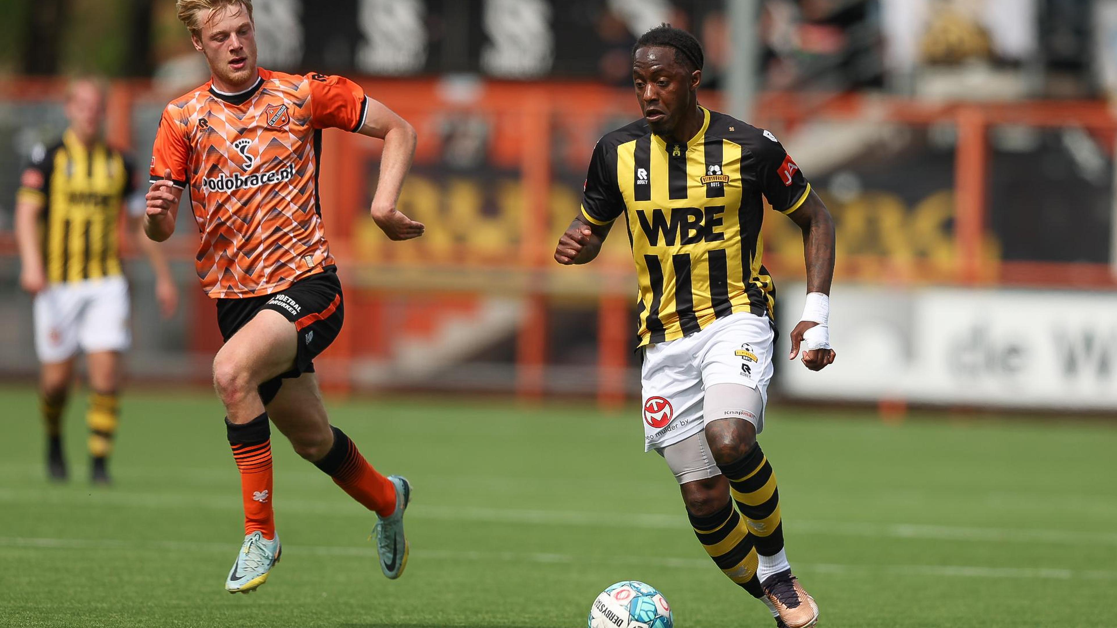 Rijnsburgse Boys vs FC Volendam