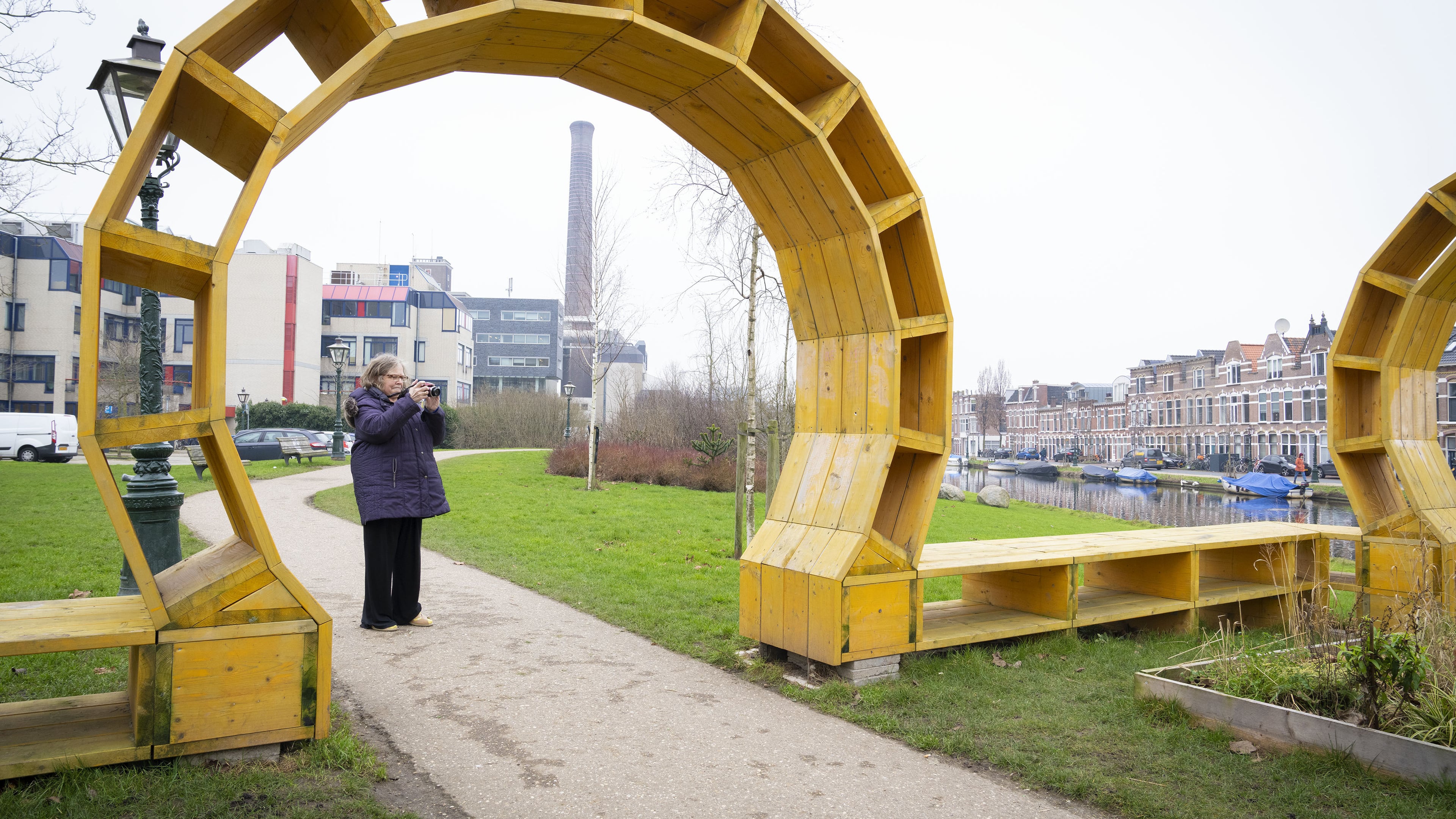 Nieuwe kunst op komst in Singelpark: Leidse koloniale verleden als