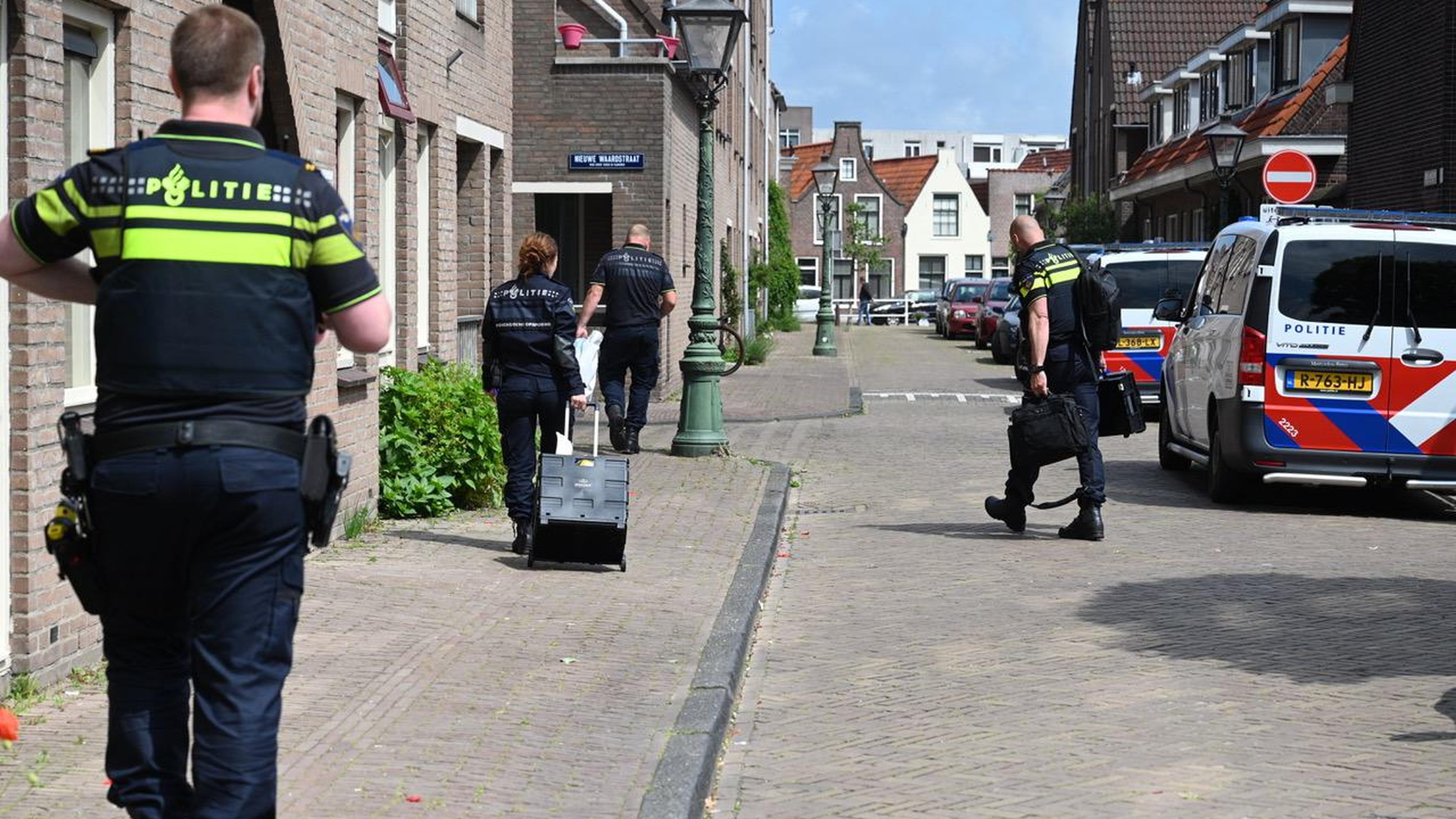Medeverdachten van dodelijke ripdeal in Leiden voorlopig vrij: ’Er hoeft ook maar iets te gebeuren e