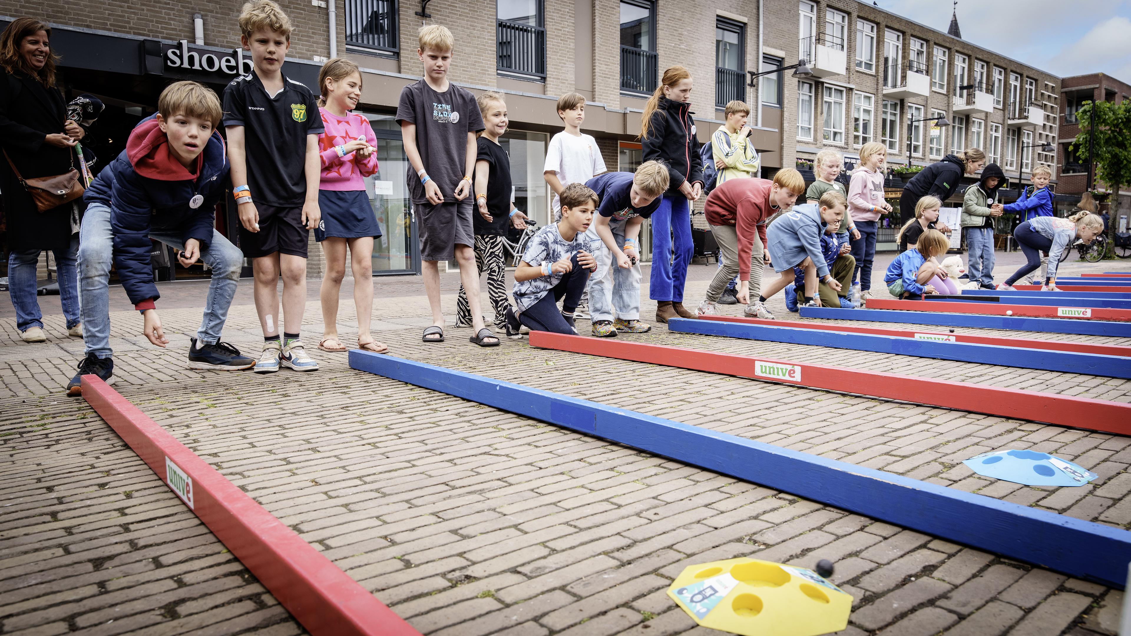 Knikkerkampioenschap in Voorschoten