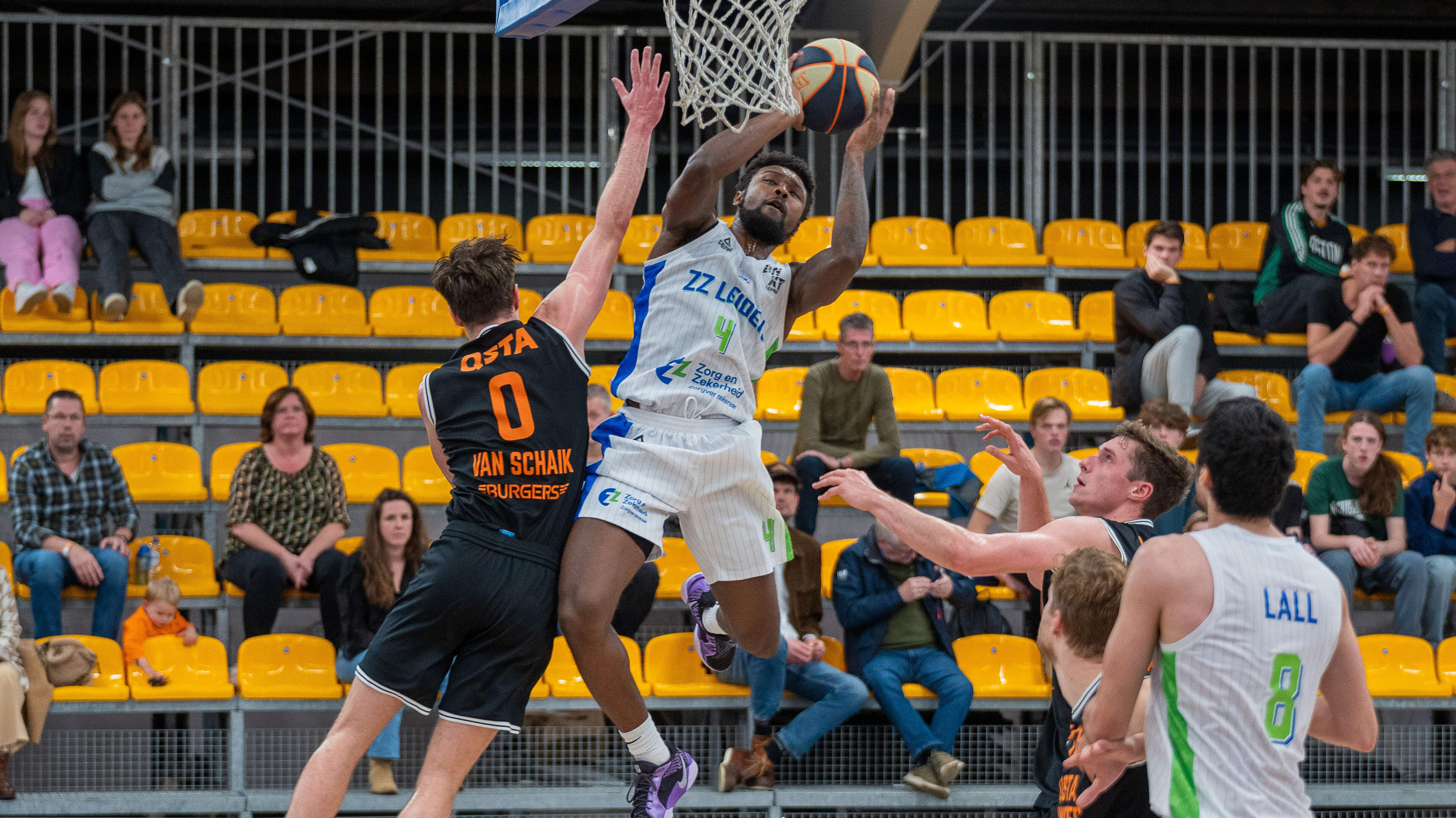 Zwaar weekend voor ZZ Leiden dat wel wint in Bemmel
