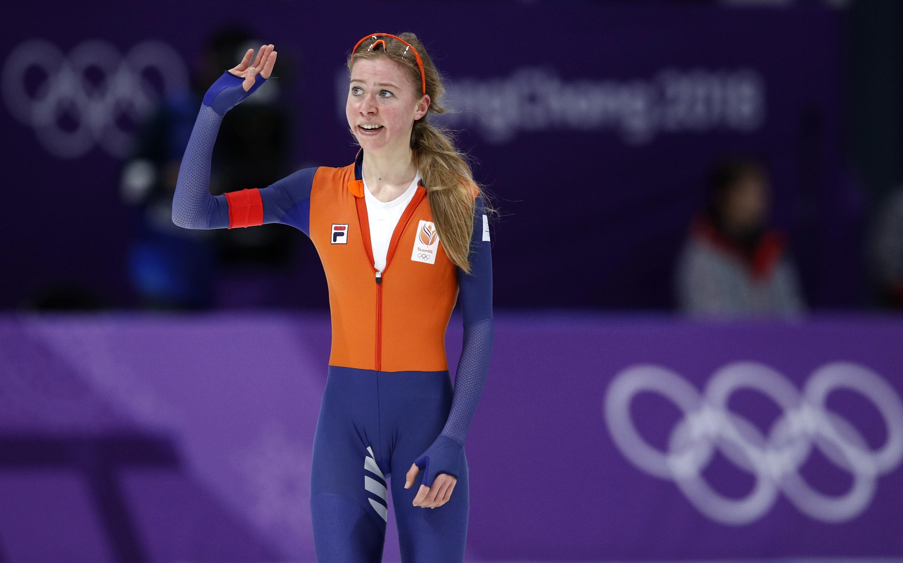 Gouden medaille voor Esmee Visser