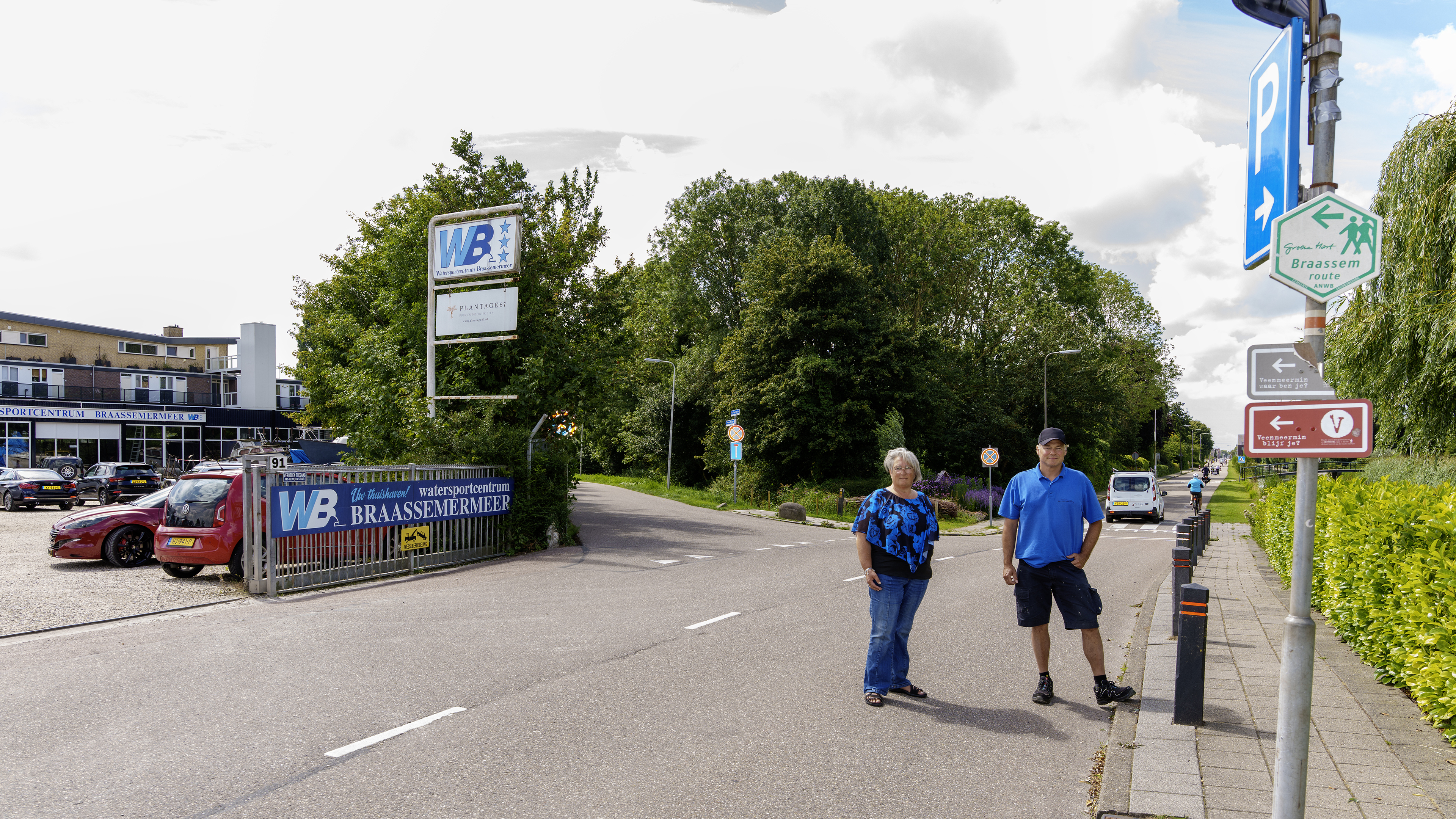 Inwoners Oude Wetering en Roelofarendsveen verzetten zich tegen ontsluitingsweg bij Galgekade. ’Wie 