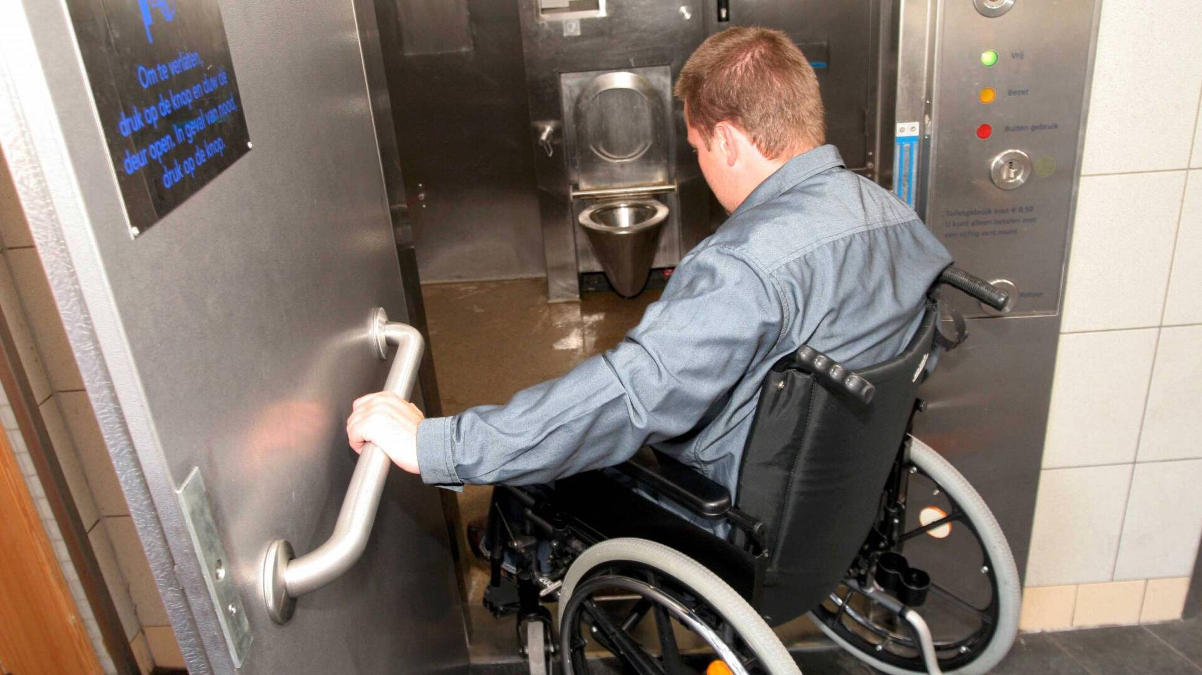 Haarlem shopkeepers and hospitality owners to receive subsidies for disabled toilets and wheelchair ramps starting in March