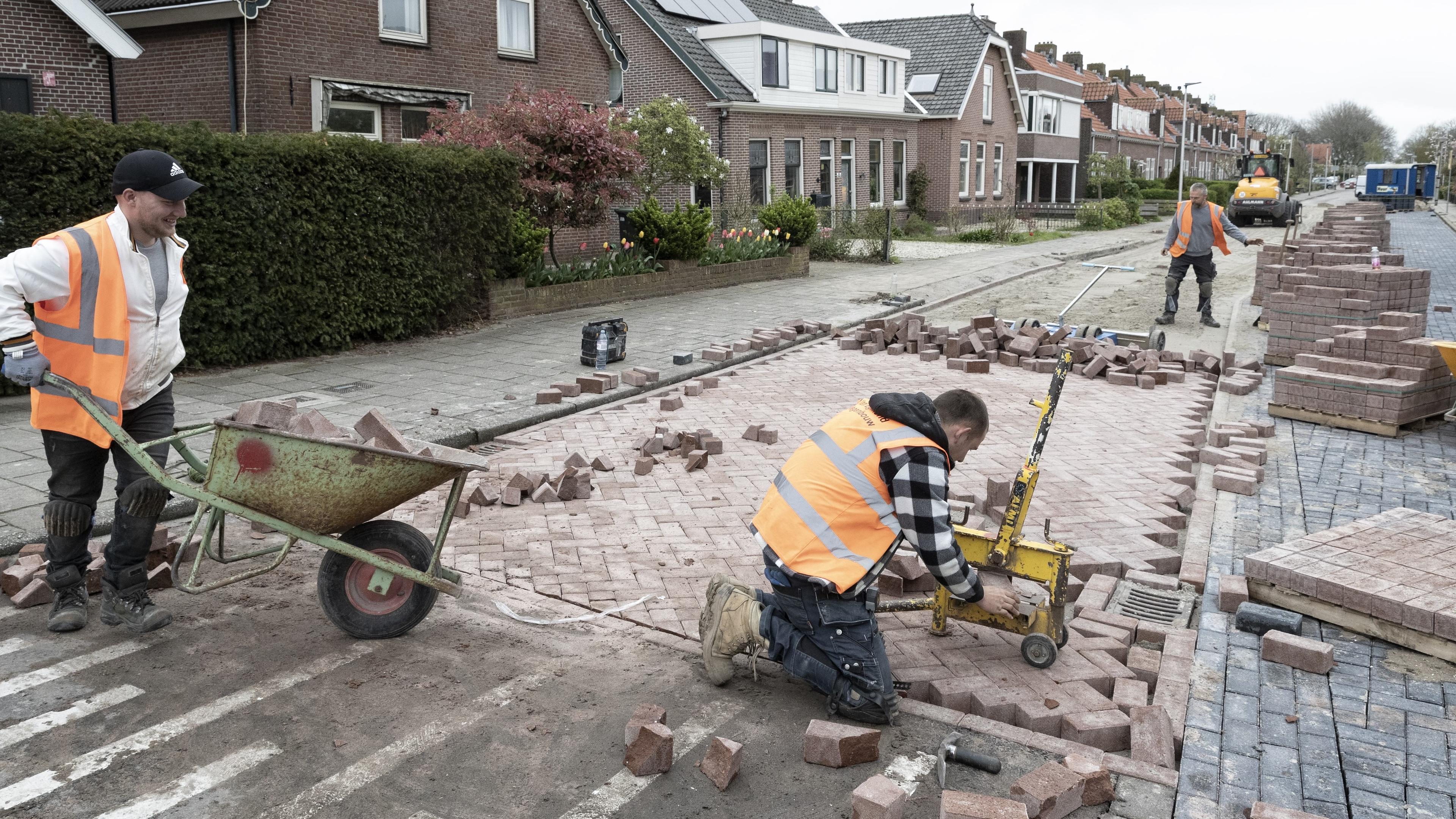 Zoeterwoudse Schenkelweg tot medio juni afgesloten: ‘De wielerronde gaat gewoon door’