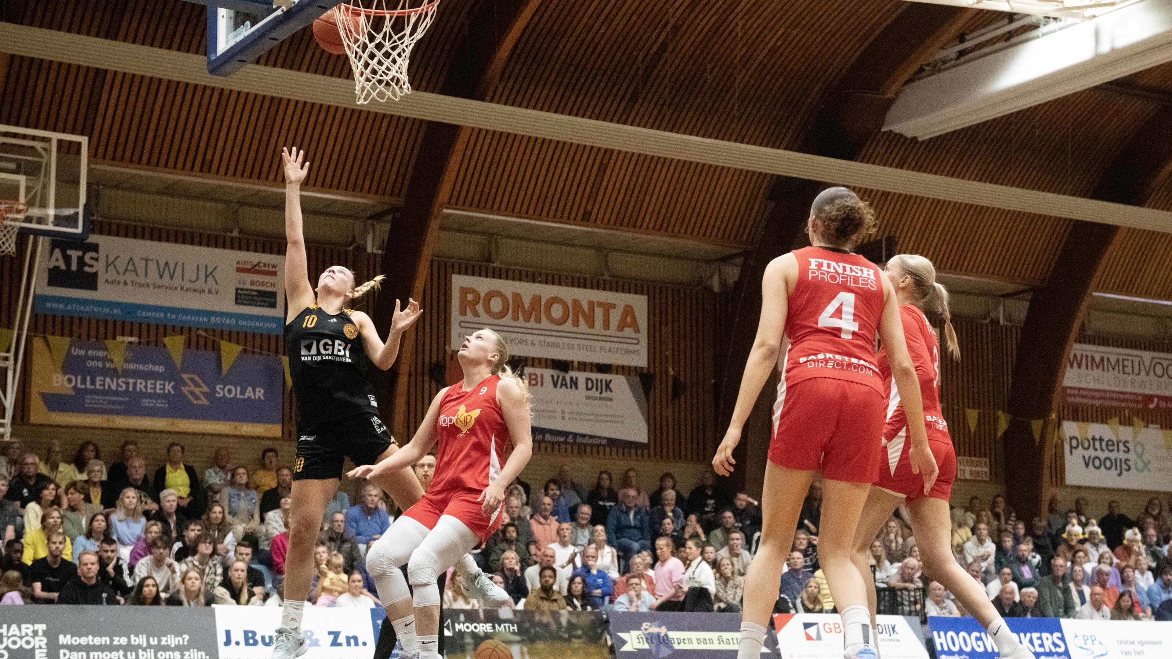 Grasshoppers op voorsprong