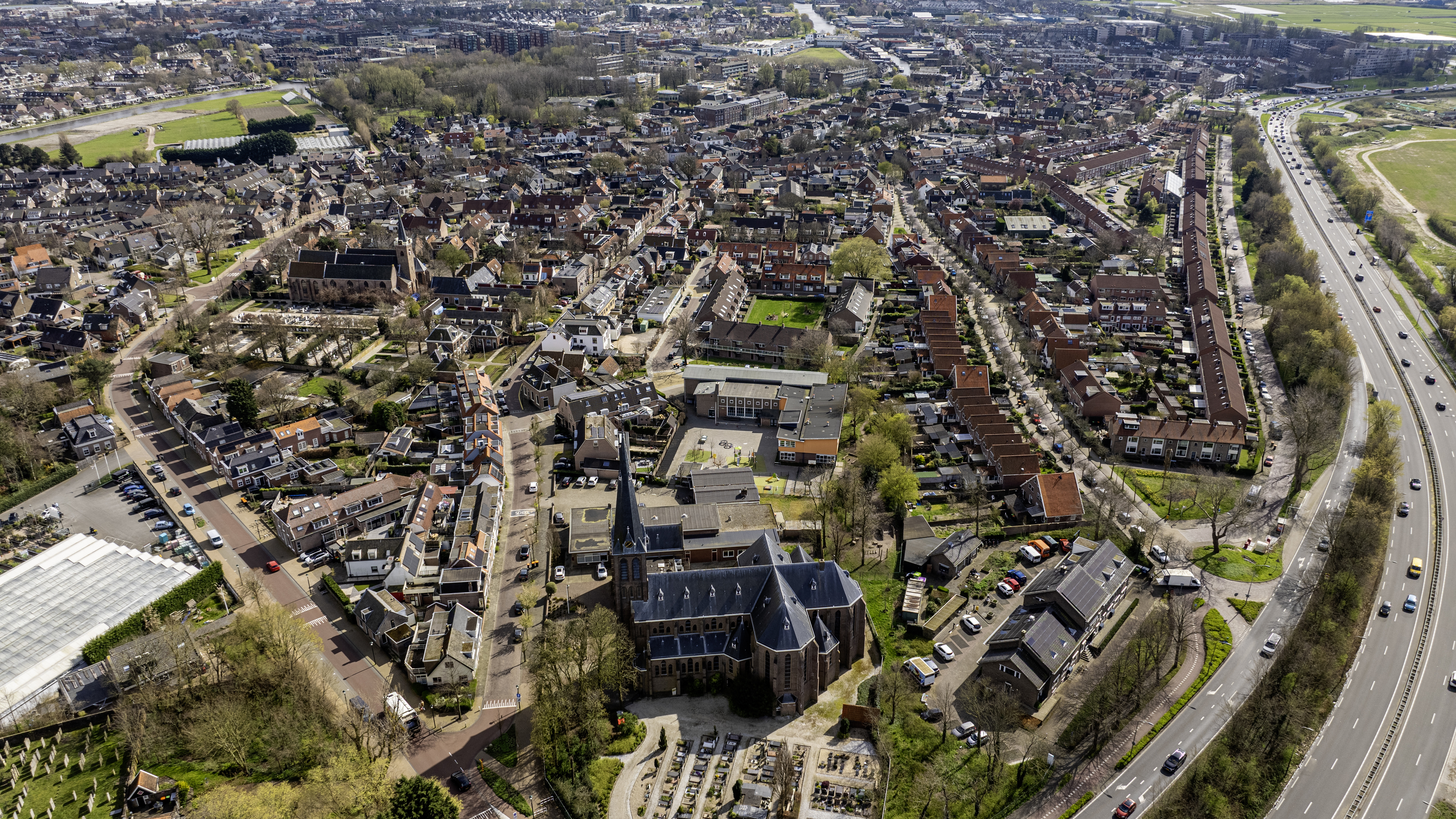 Afrit Callaoweg in Katwijk krijgt geluidsarm asfalt