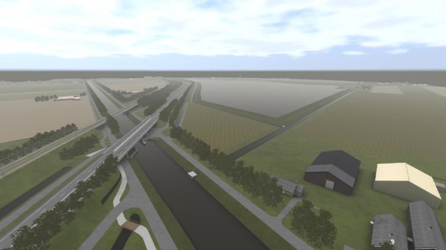 Angst in Lisserbroek dat Poelweg er toch komt: ’Lost niets op voor bereikbaarheid’