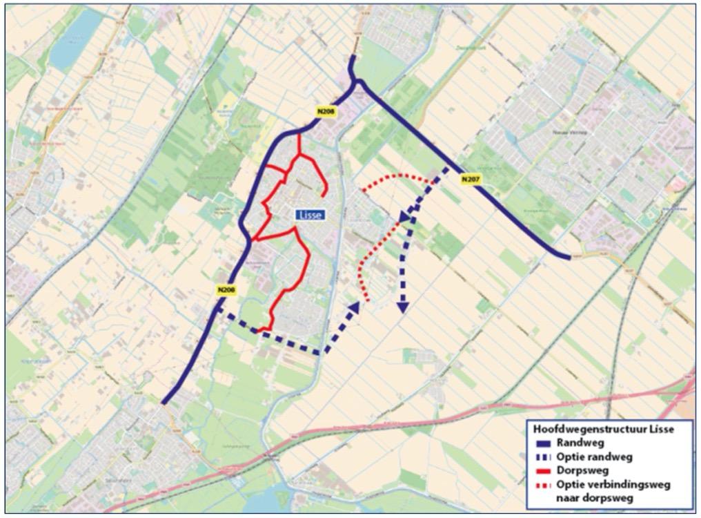 Lisse wil een tweede randweg