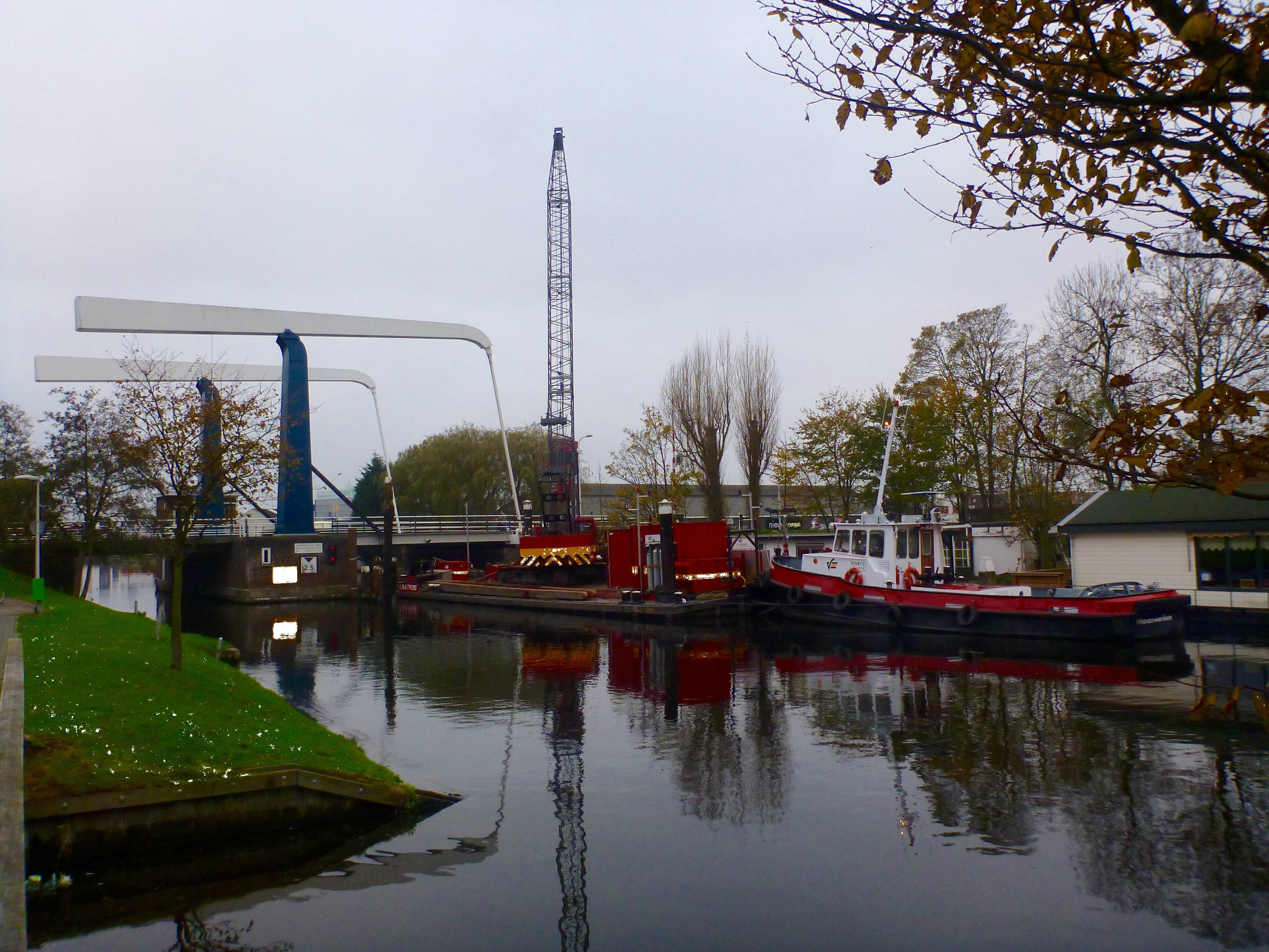 Katwijk wil Sandtlaanbrug niet meer open in ochtendspits