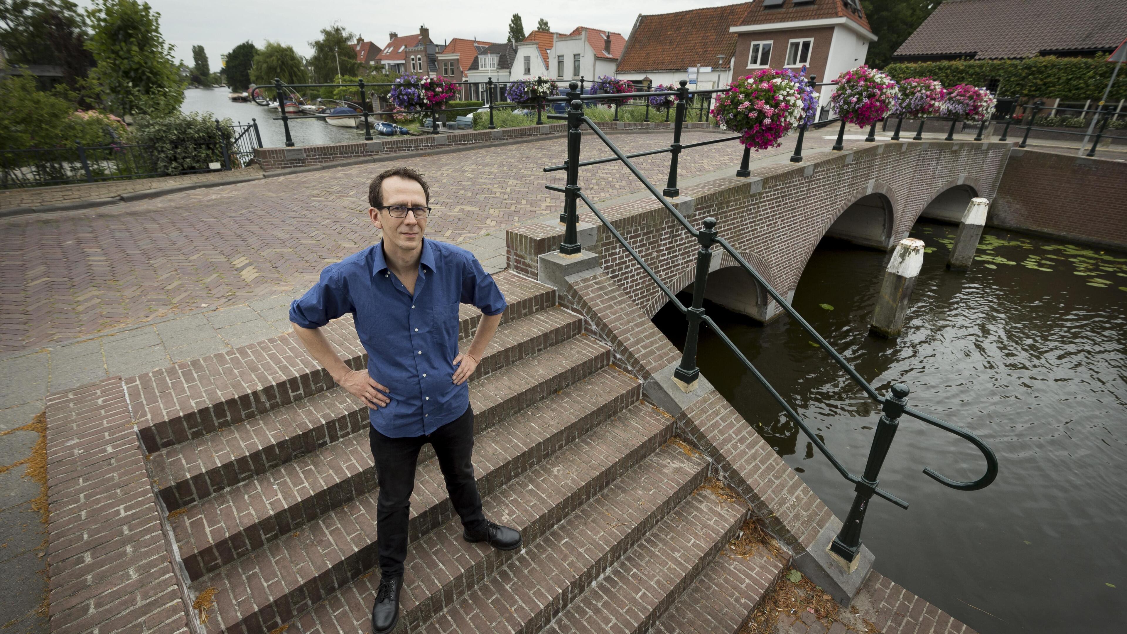 Speurtocht op onontgonnen terrein: Mark Ruis legt het verleden van Katwijk aan den Rijn bloot